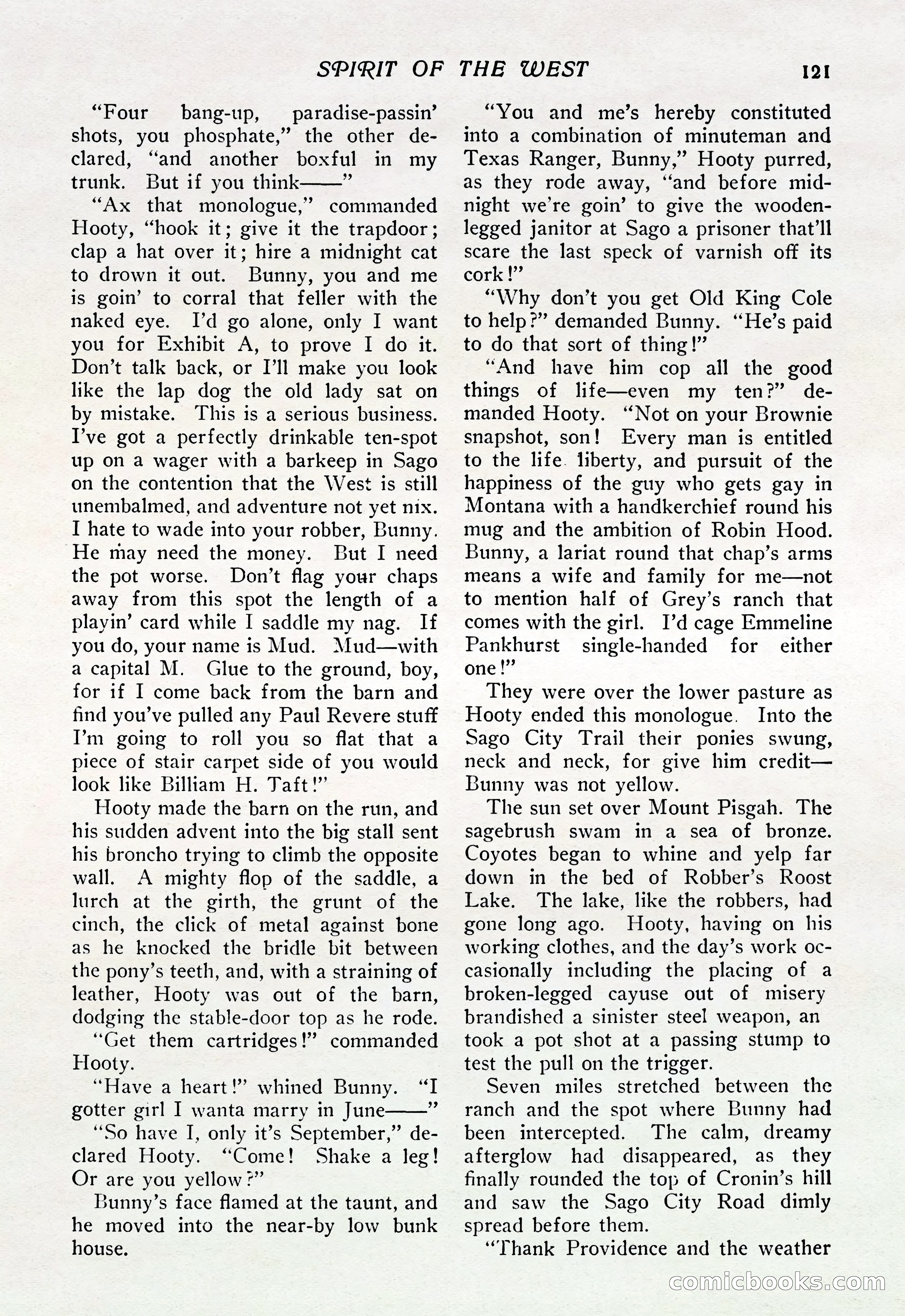 The Popular Magazine, Vol. 37, No. 6 — page 127 of 250