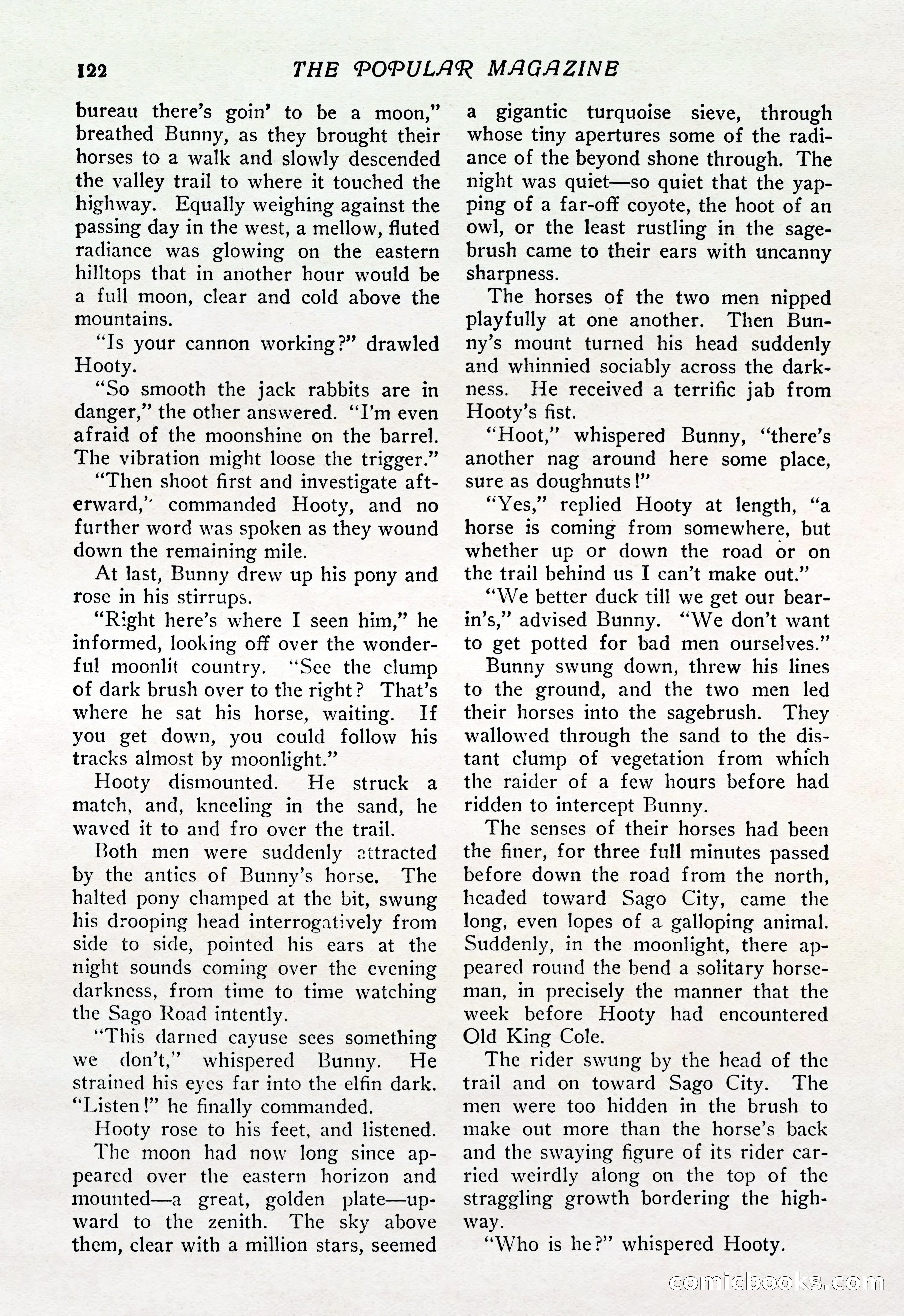 The Popular Magazine, Vol. 37, No. 6 — page 128 of 250