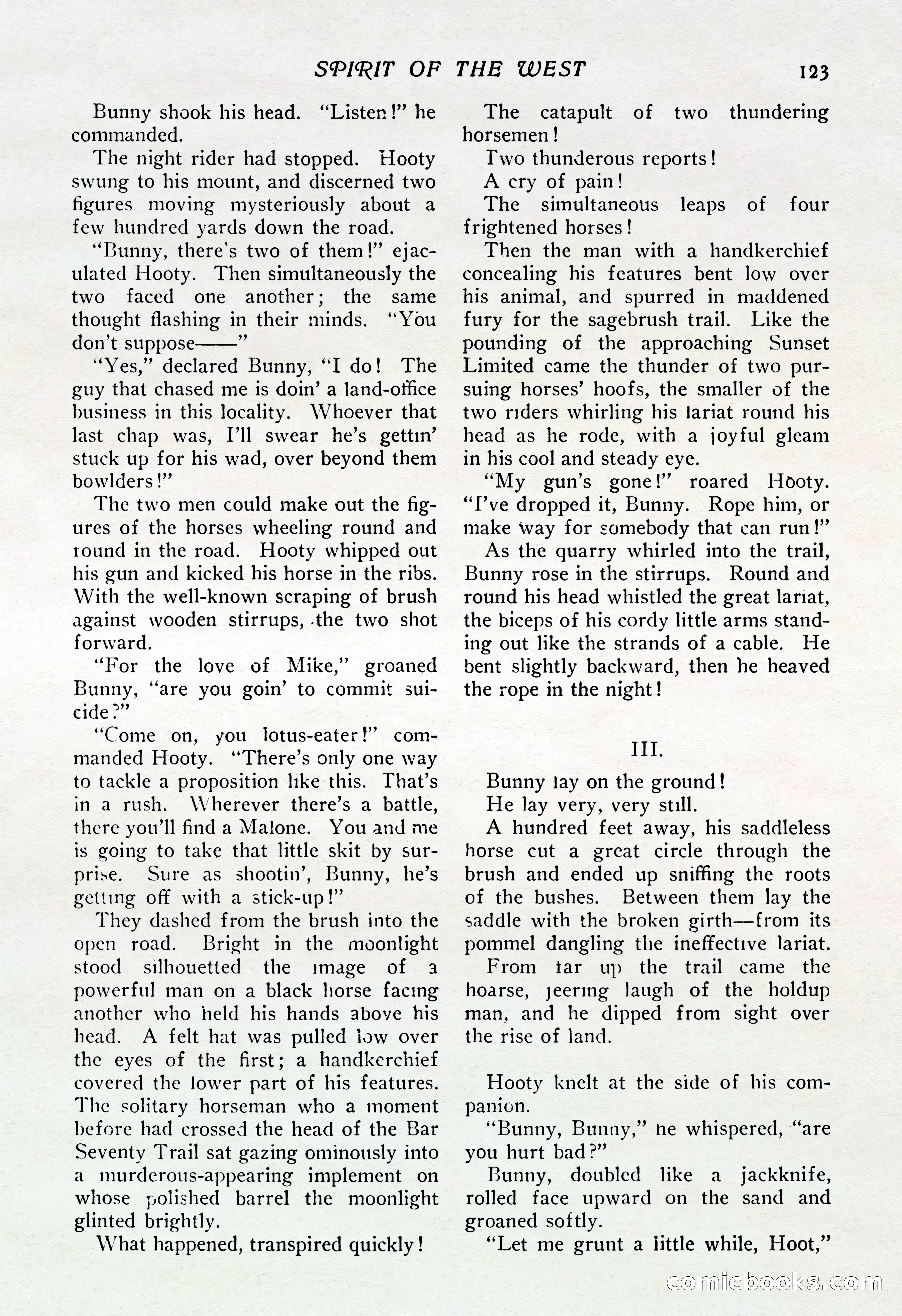 The Popular Magazine, Vol. 37, No. 6 — page 129 of 250