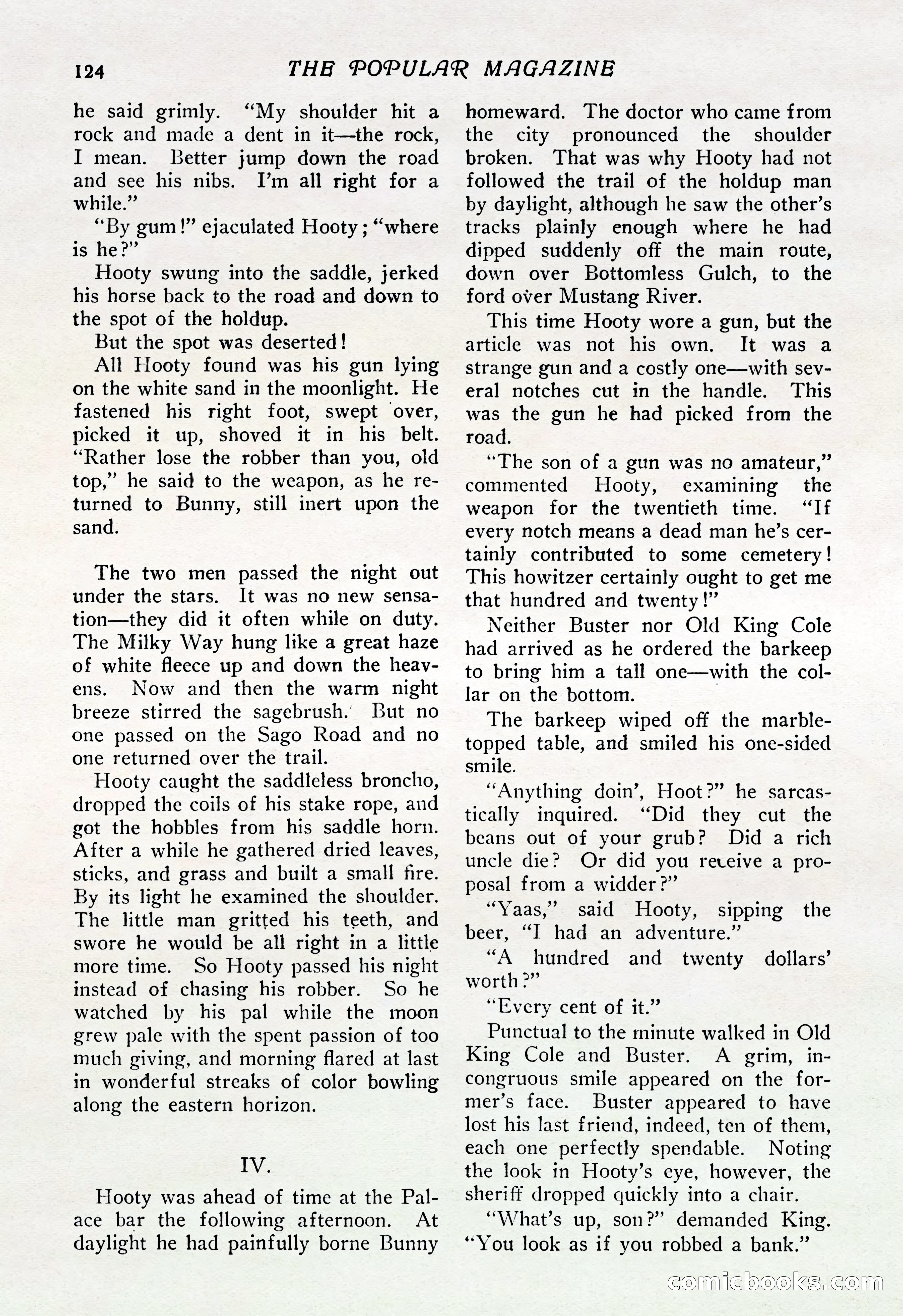 The Popular Magazine, Vol. 37, No. 6 — page 130 of 250