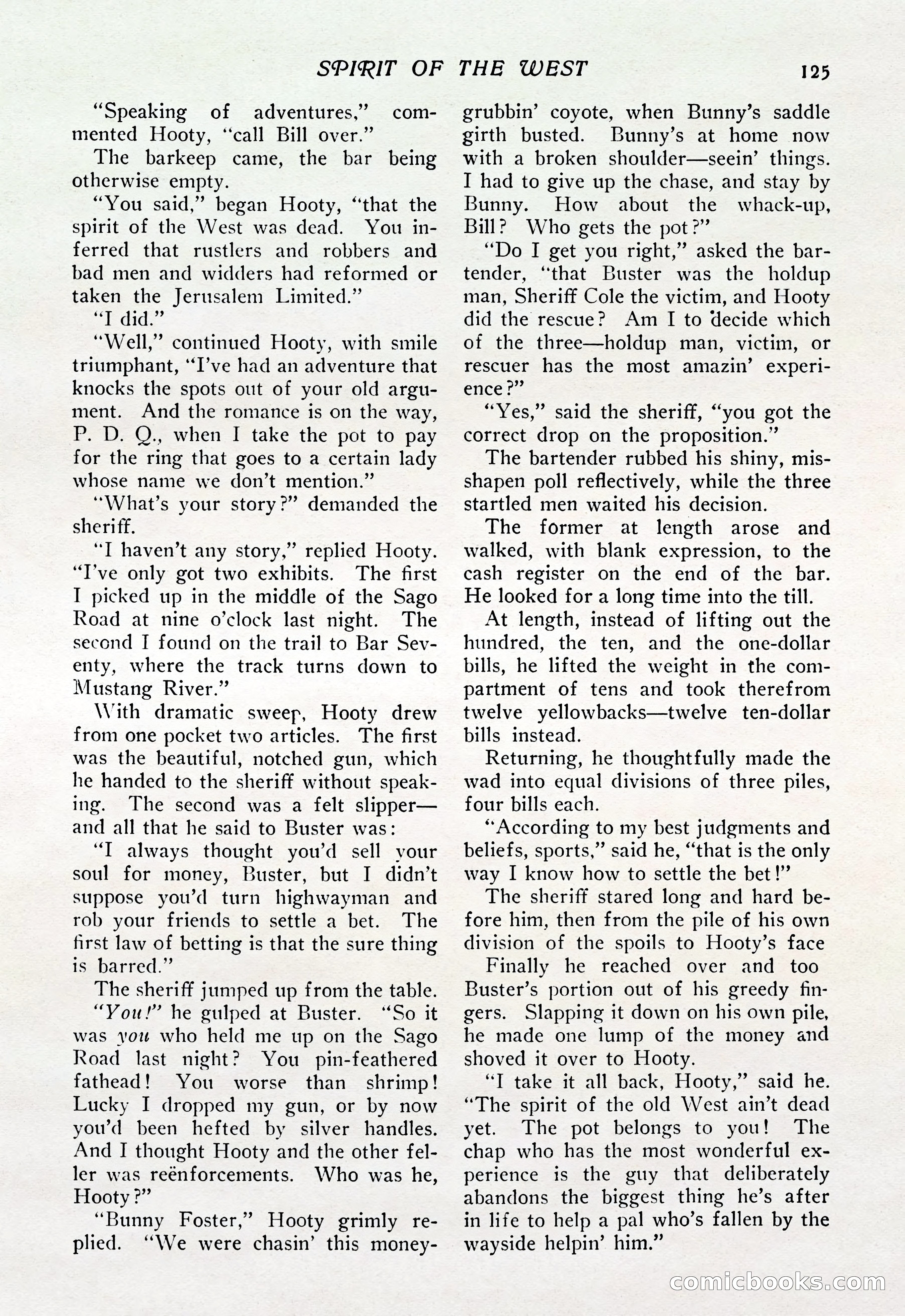 The Popular Magazine, Vol. 37, No. 6 — page 131 of 250