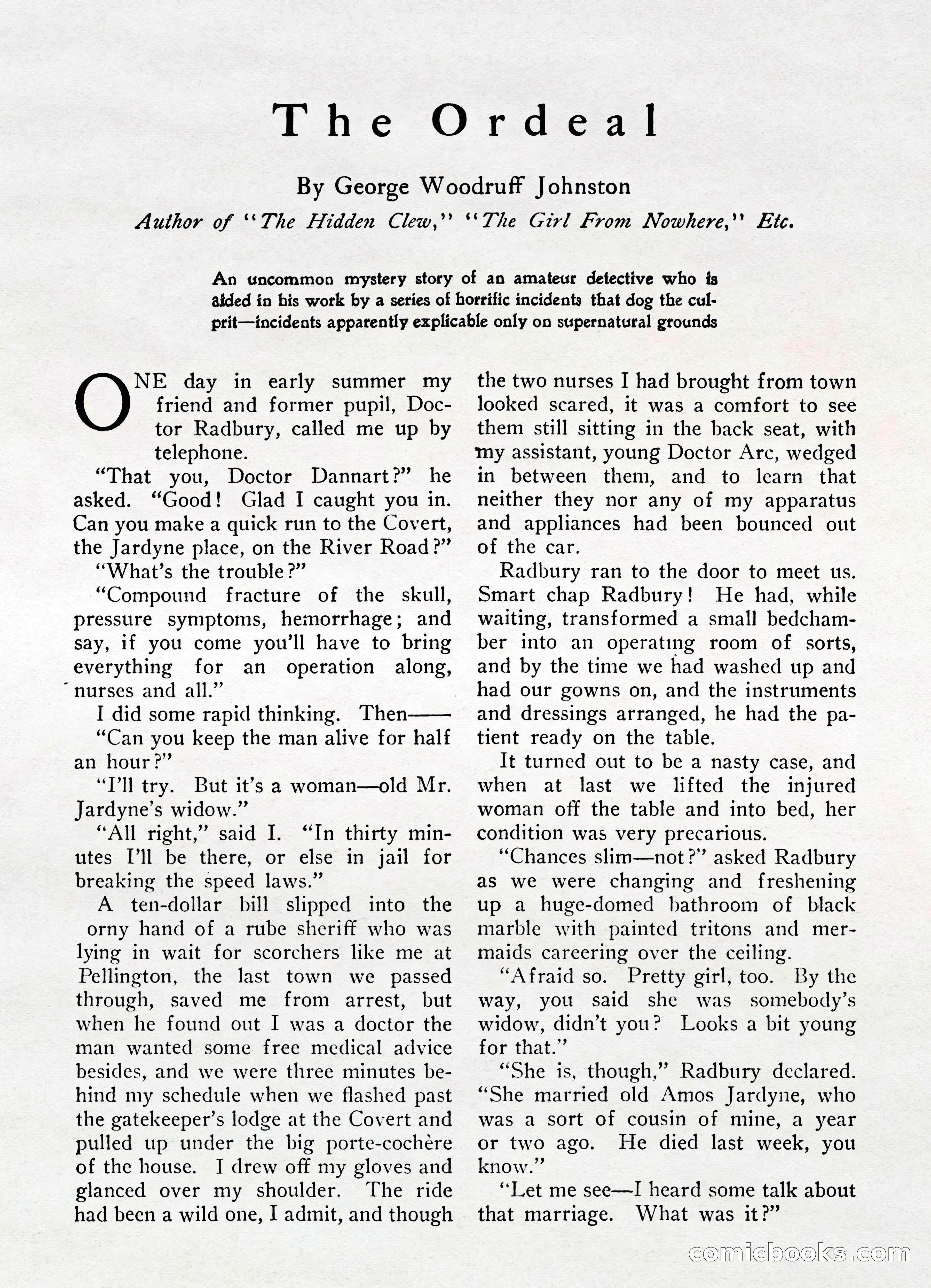 The Popular Magazine, Vol. 37, No. 6 — page 132 of 250