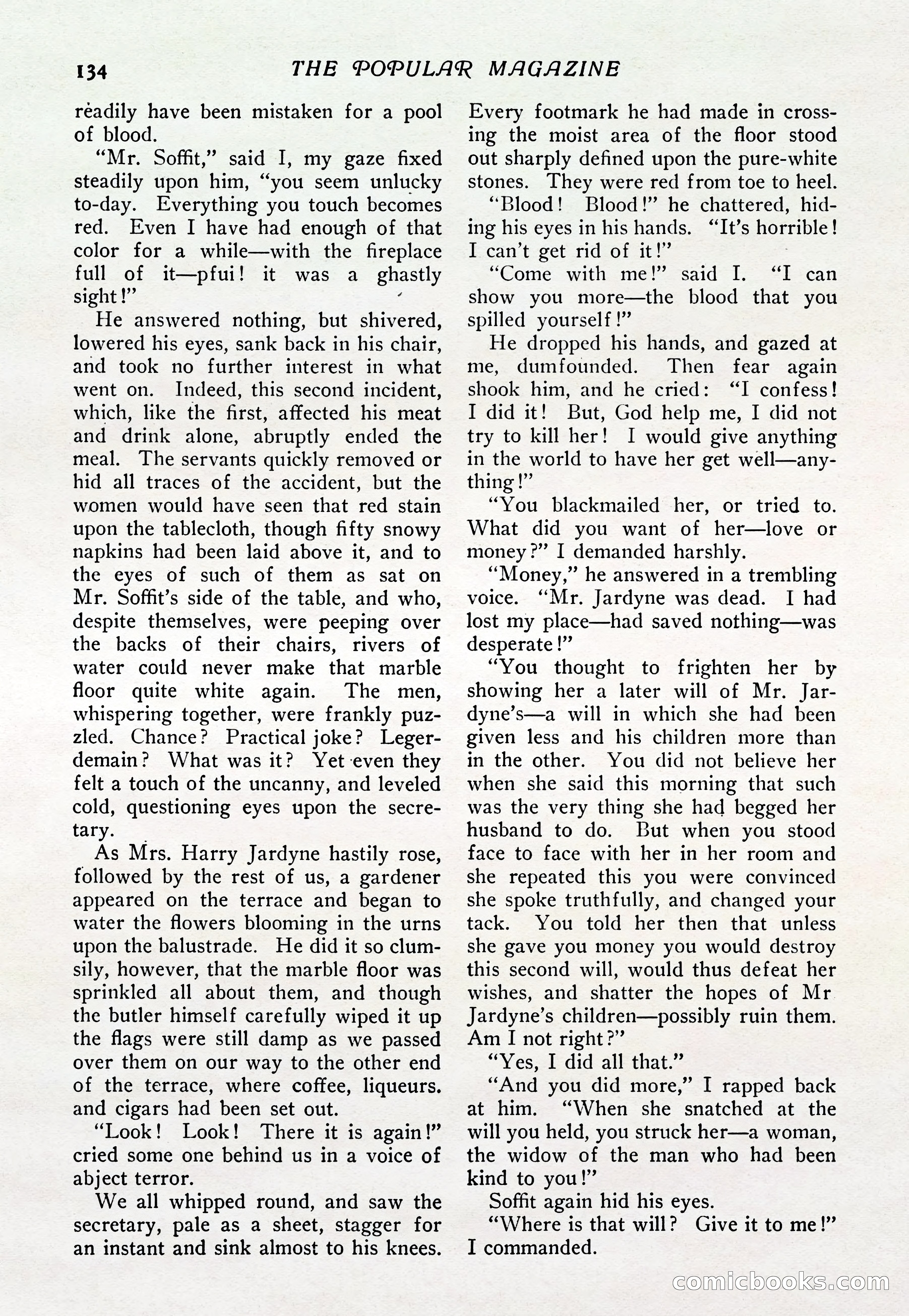 The Popular Magazine, Vol. 37, No. 6 — page 140 of 250