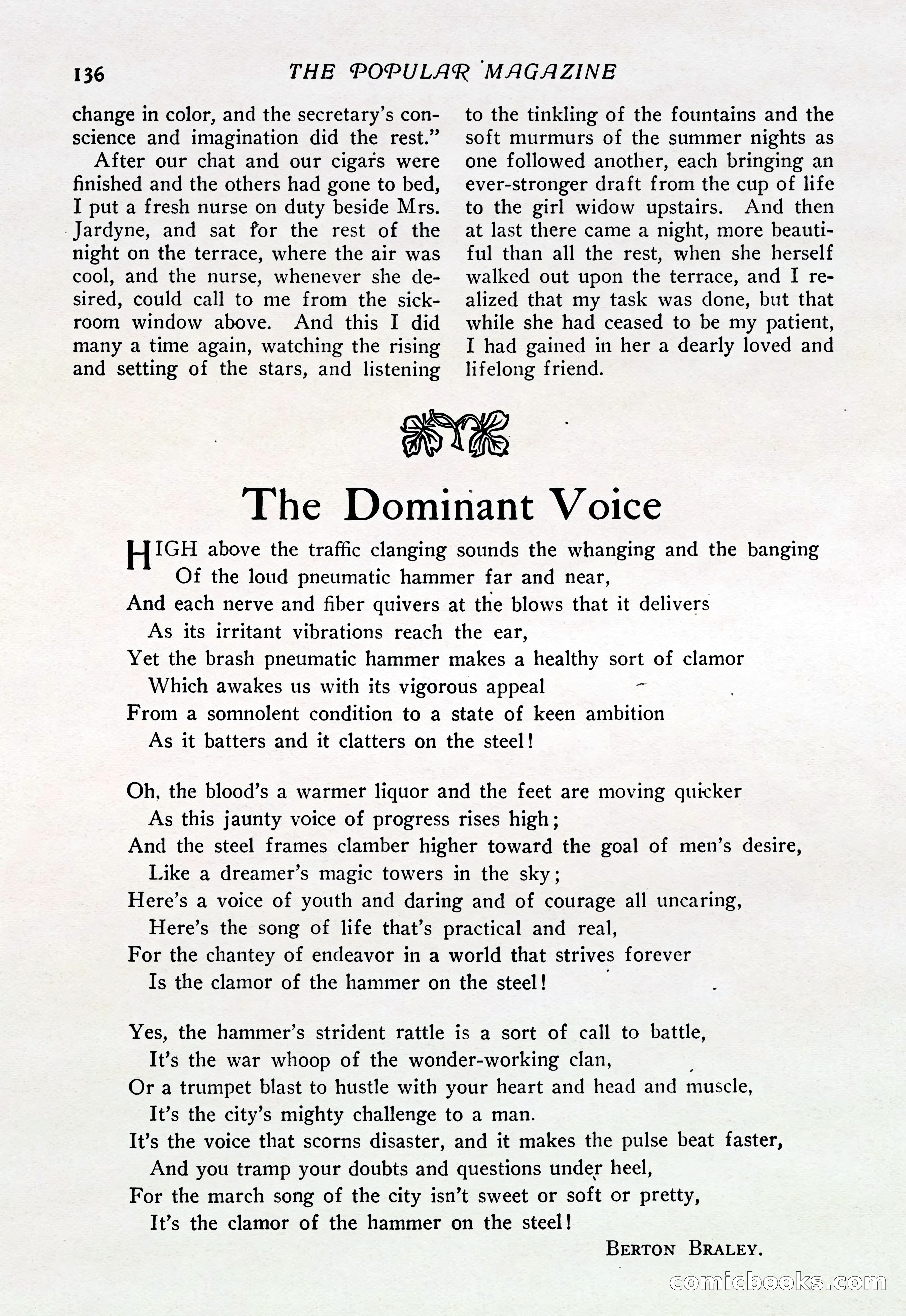 The Popular Magazine, Vol. 37, No. 6 — page 142 of 250