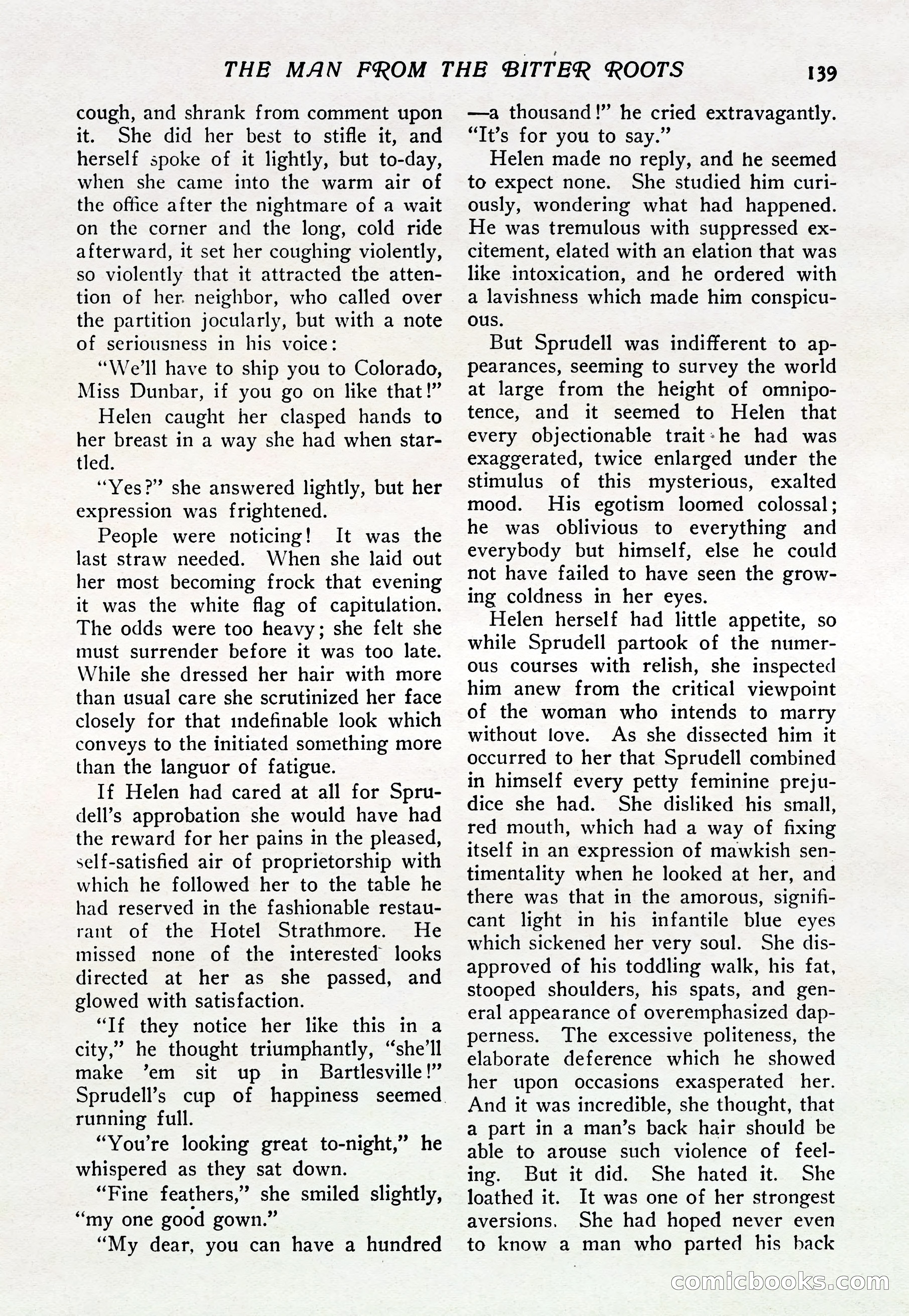 The Popular Magazine, Vol. 37, No. 6 — page 145 of 250