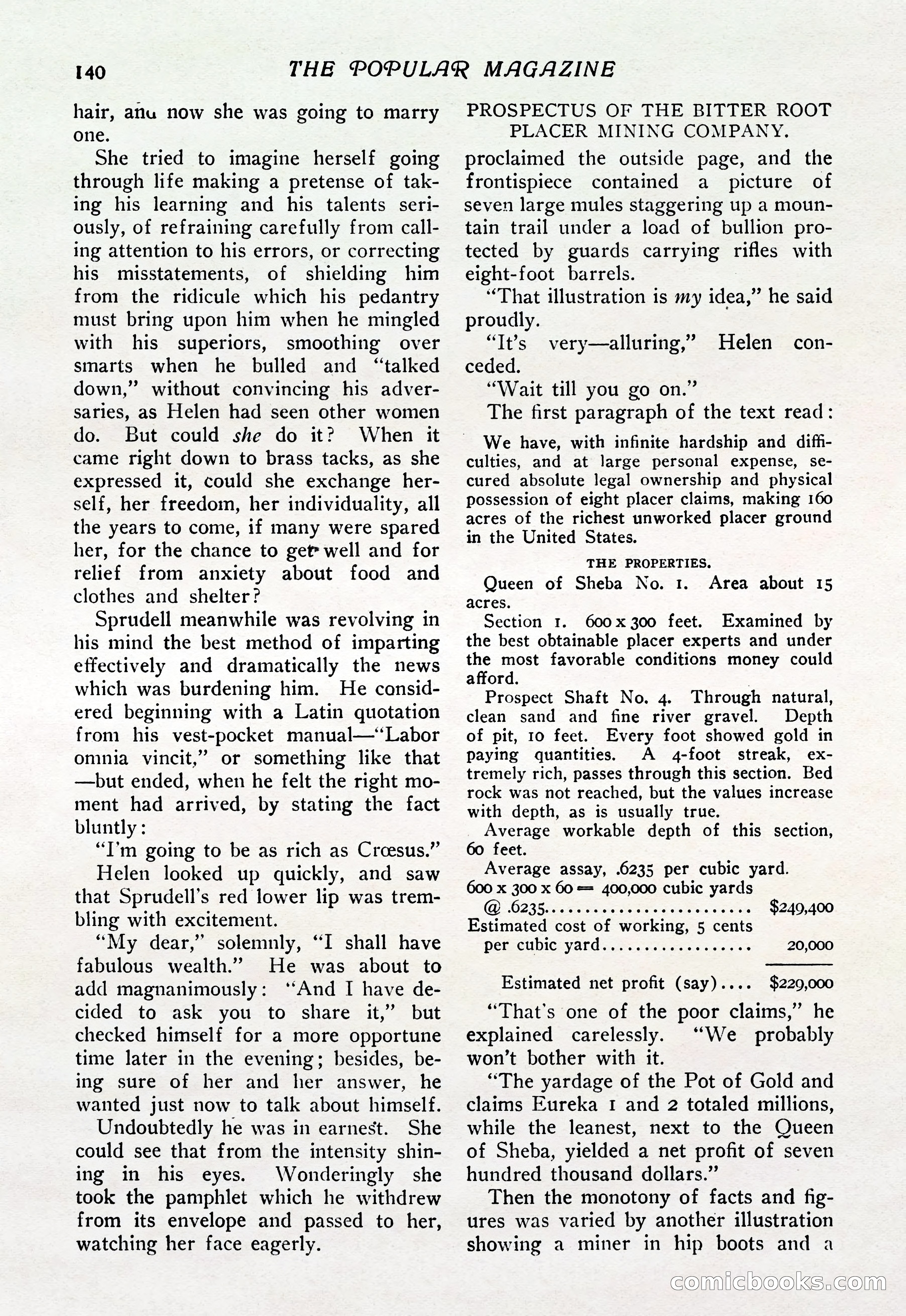 The Popular Magazine, Vol. 37, No. 6 — page 146 of 250