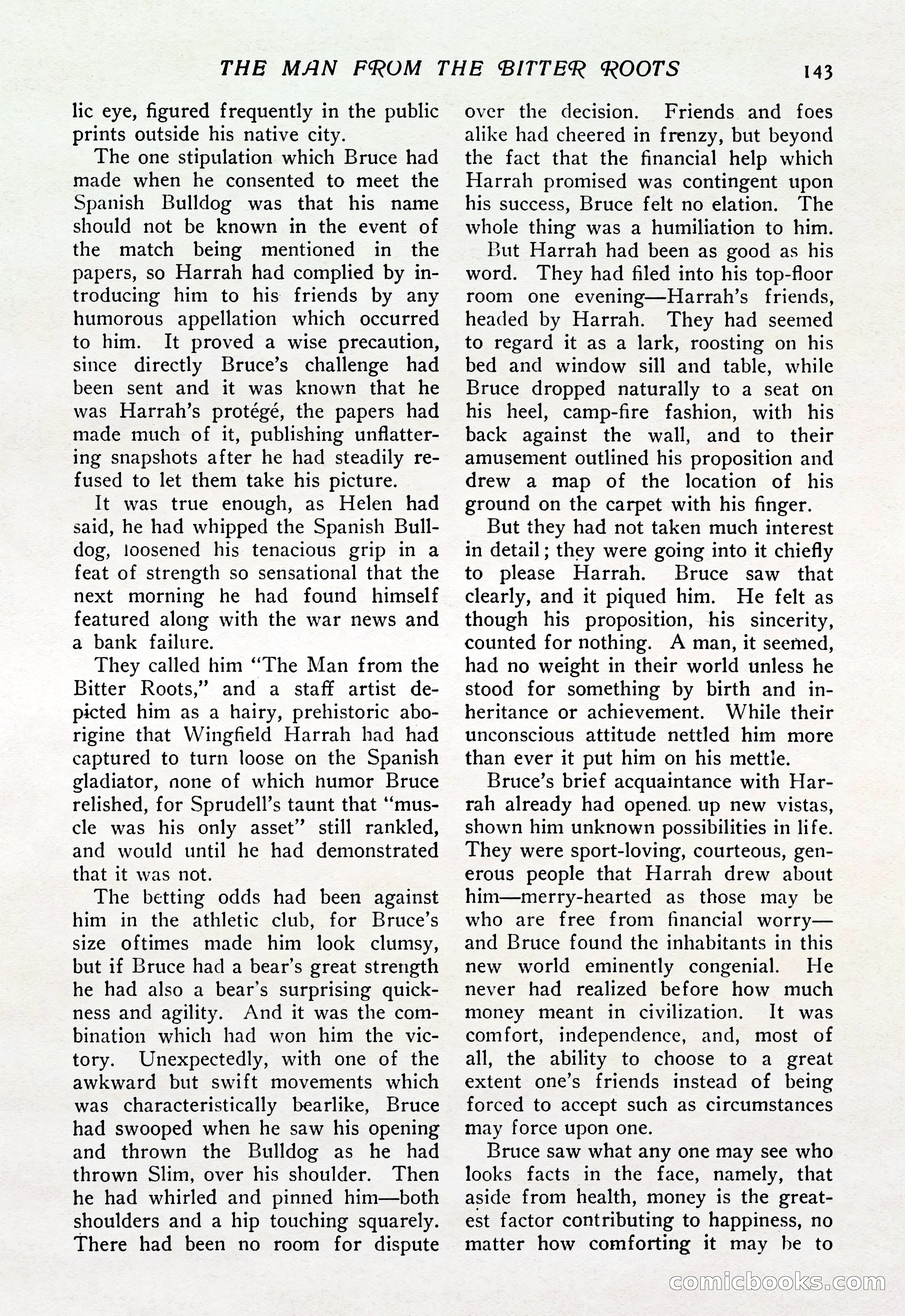 The Popular Magazine, Vol. 37, No. 6 — page 149 of 250