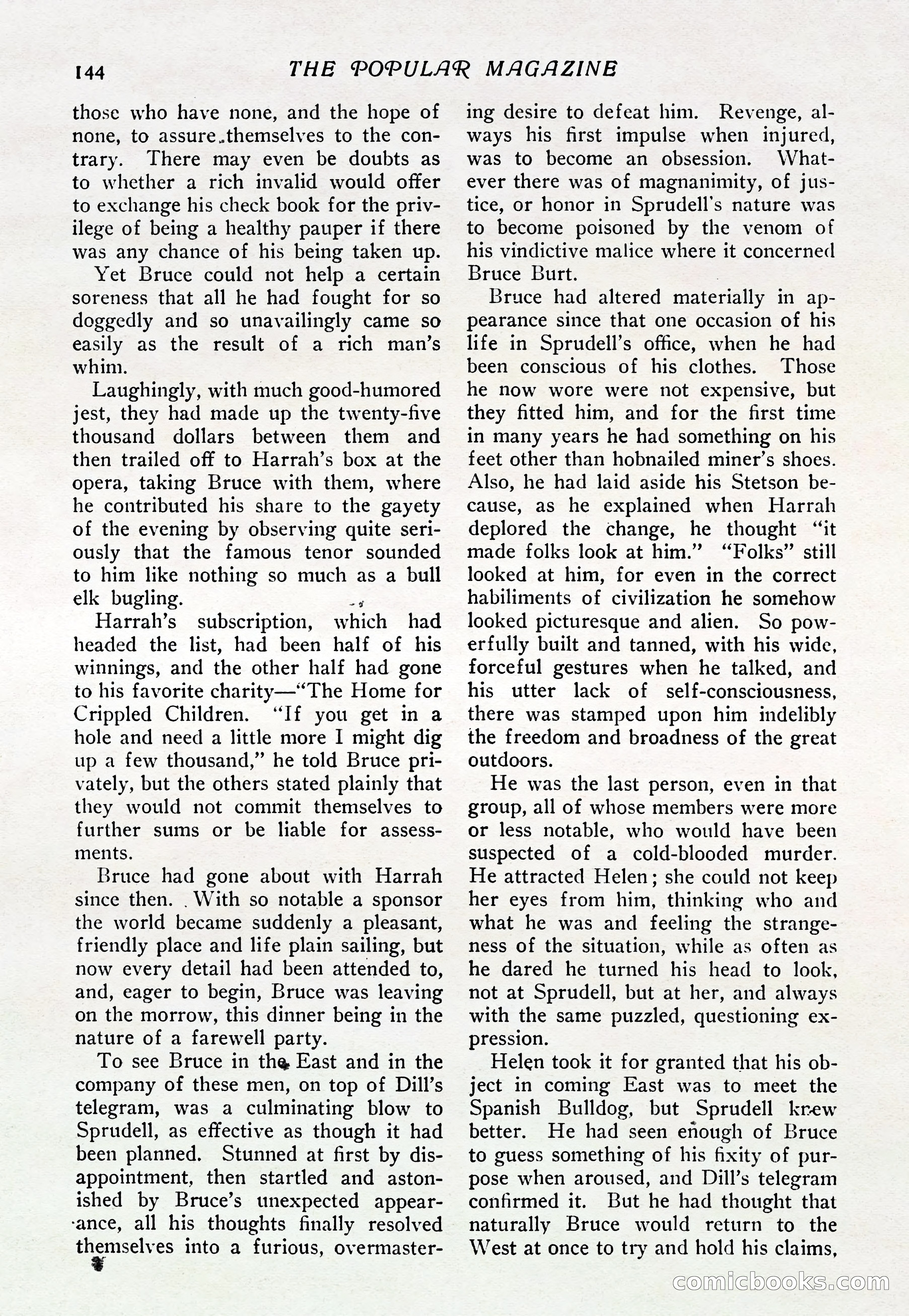 The Popular Magazine, Vol. 37, No. 6 — page 150 of 250