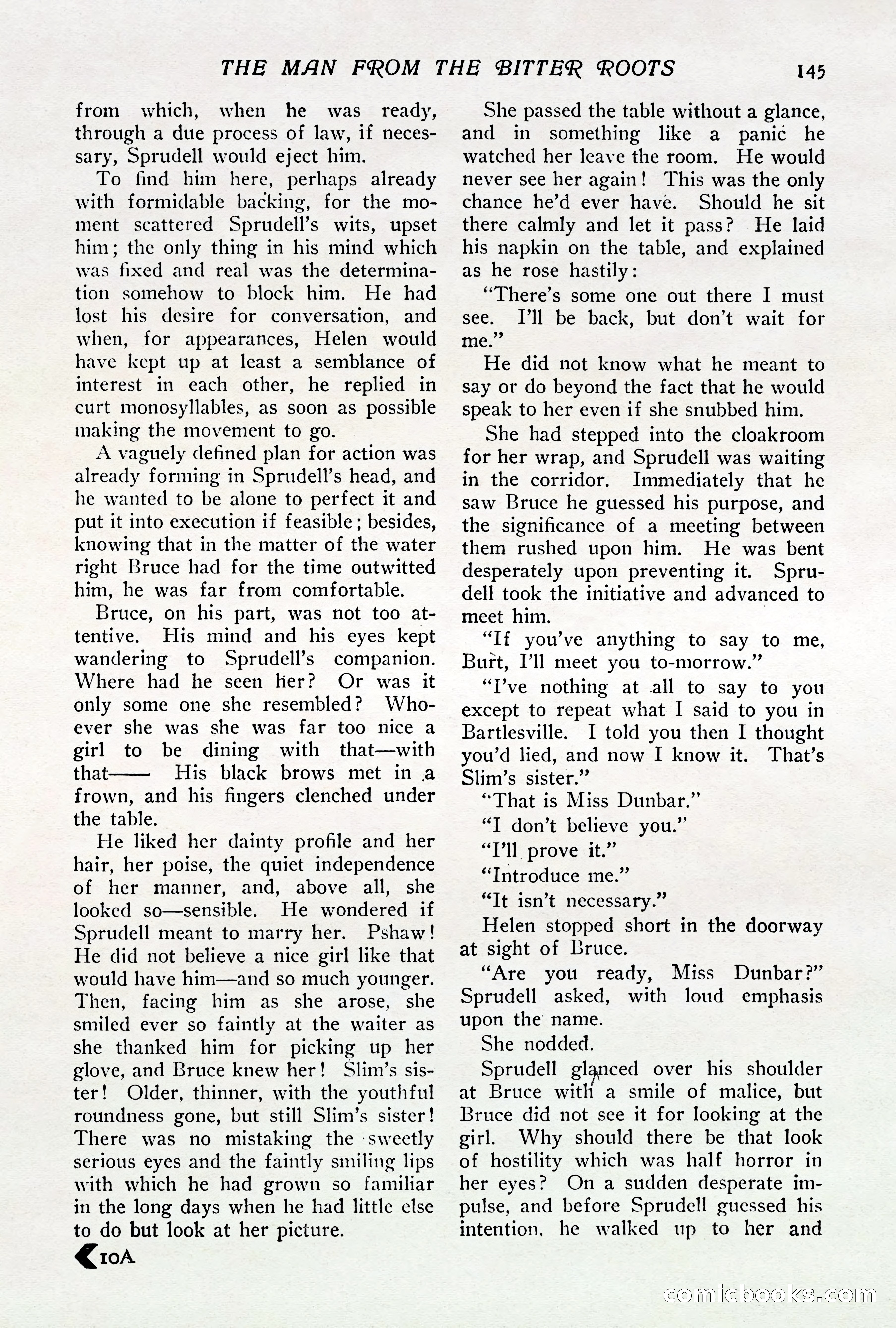 The Popular Magazine, Vol. 37, No. 6 — page 151 of 250
