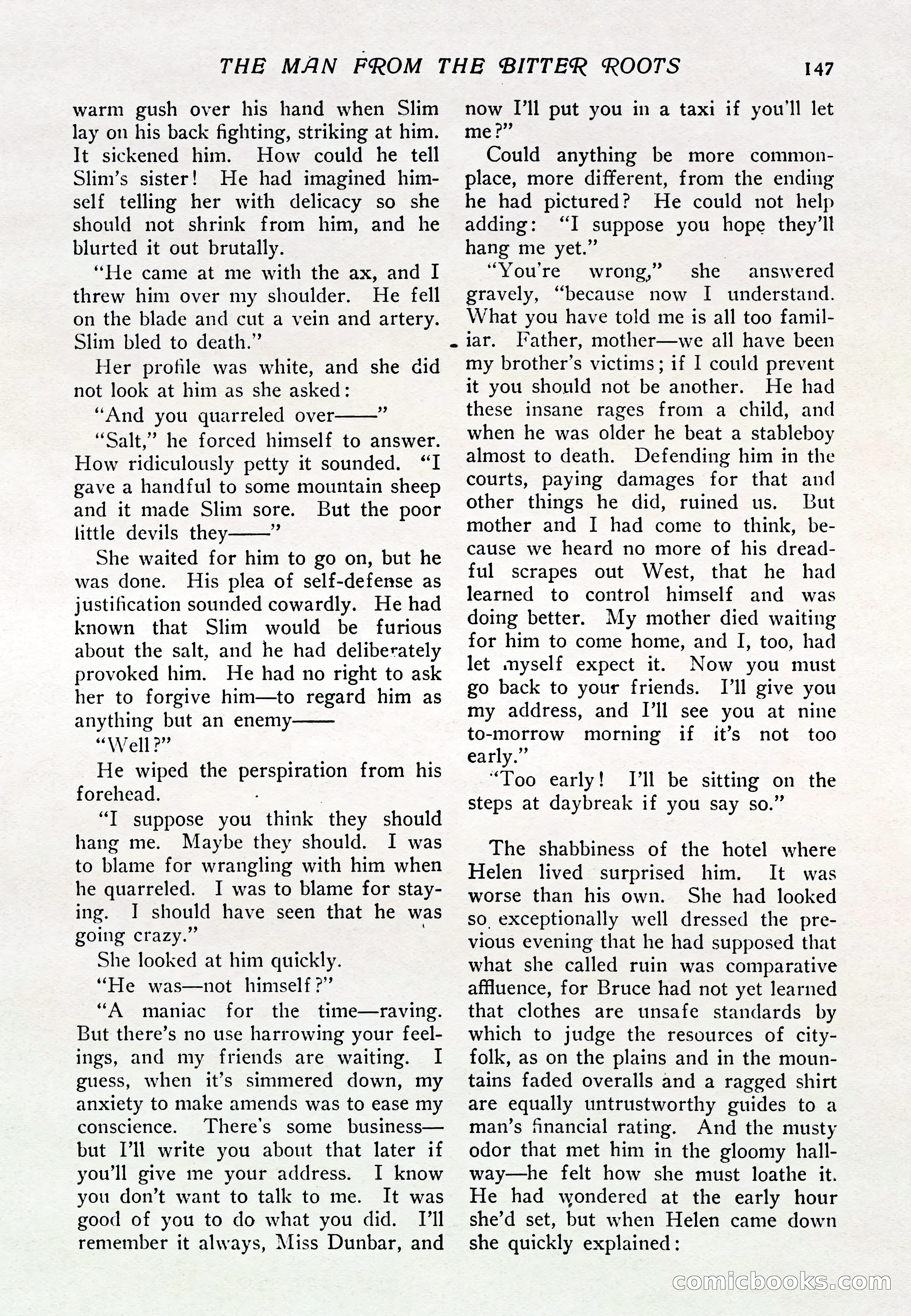 The Popular Magazine, Vol. 37, No. 6 — page 153 of 250