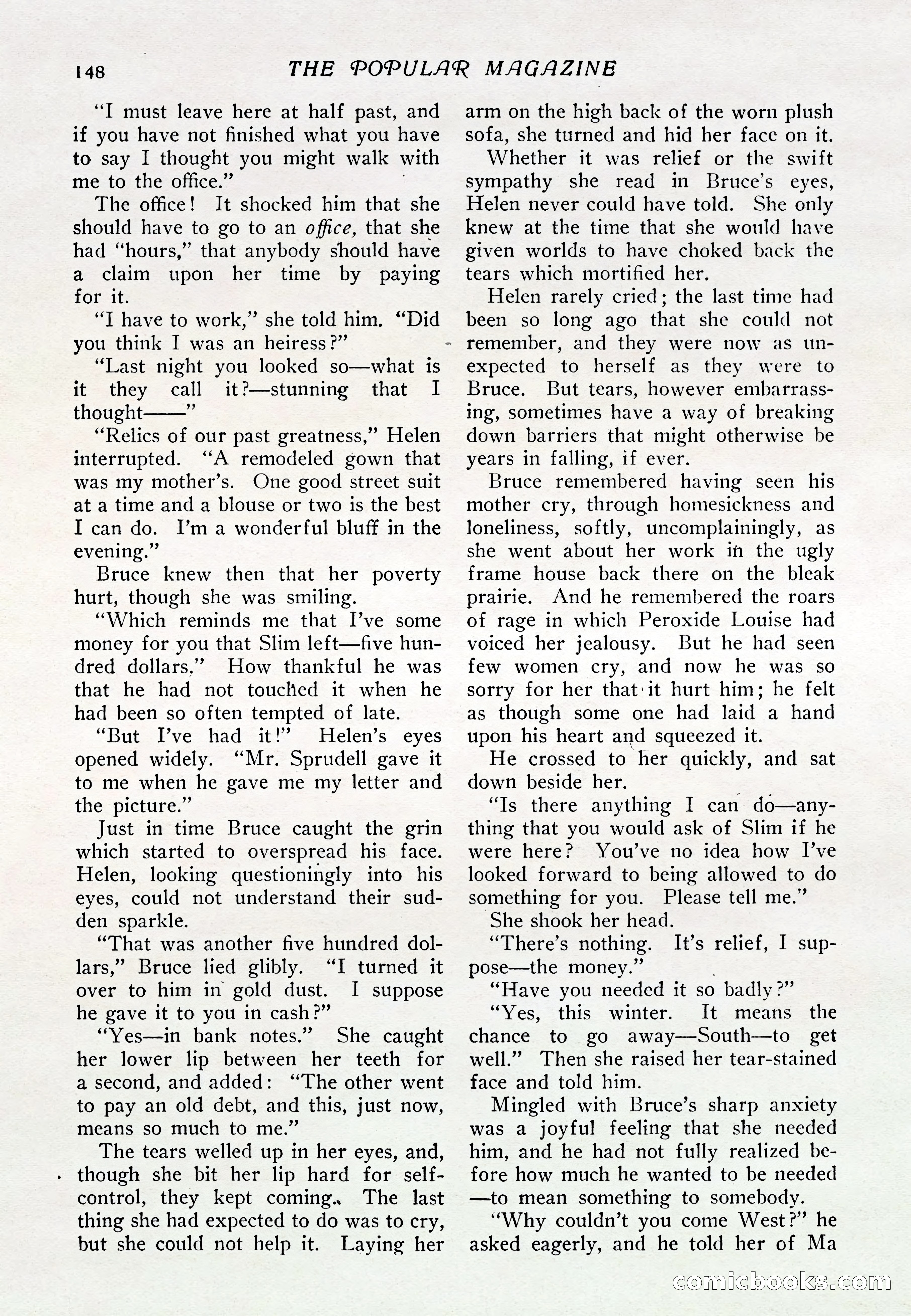 The Popular Magazine, Vol. 37, No. 6 — page 154 of 250