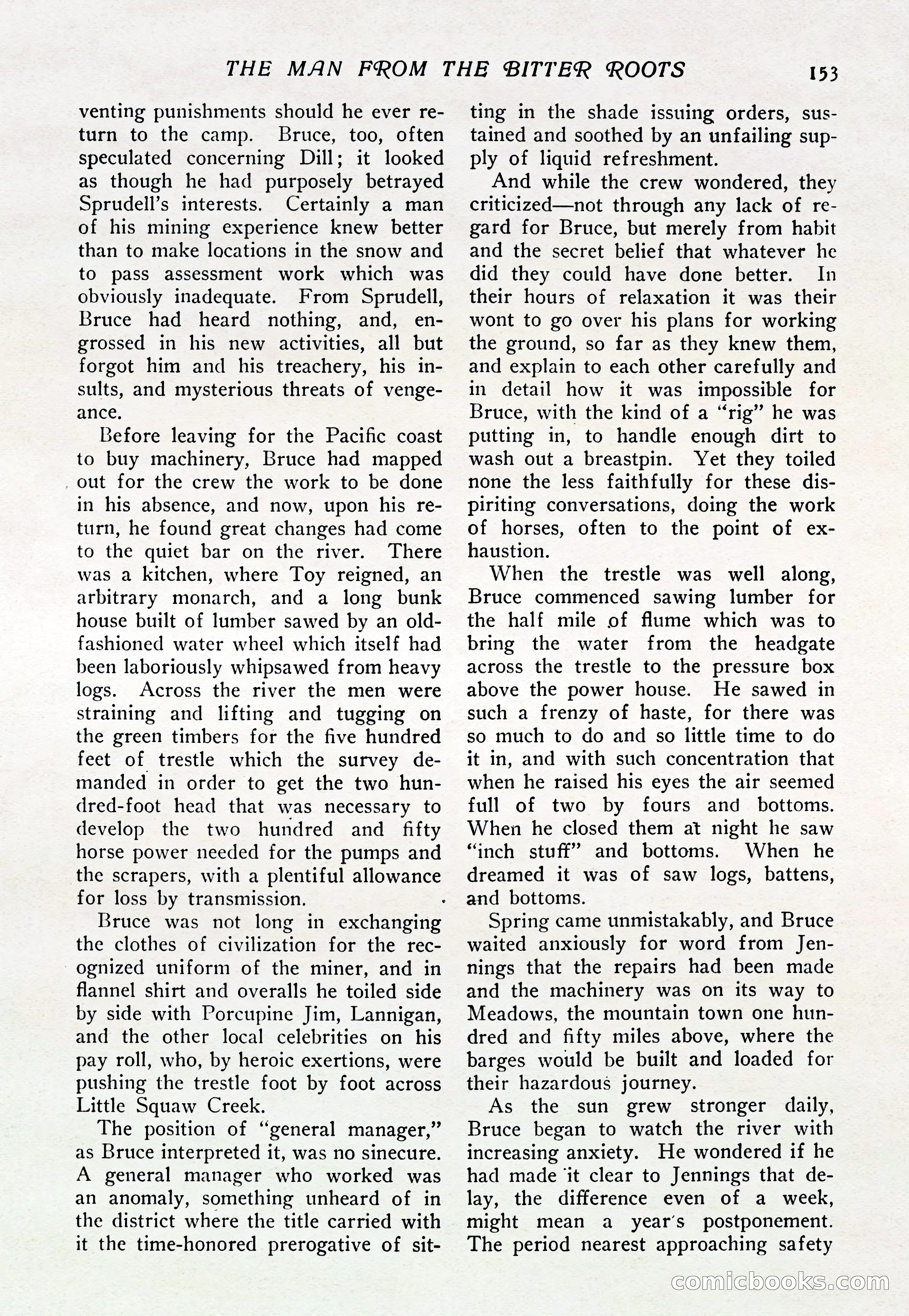The Popular Magazine, Vol. 37, No. 6 — page 159 of 250