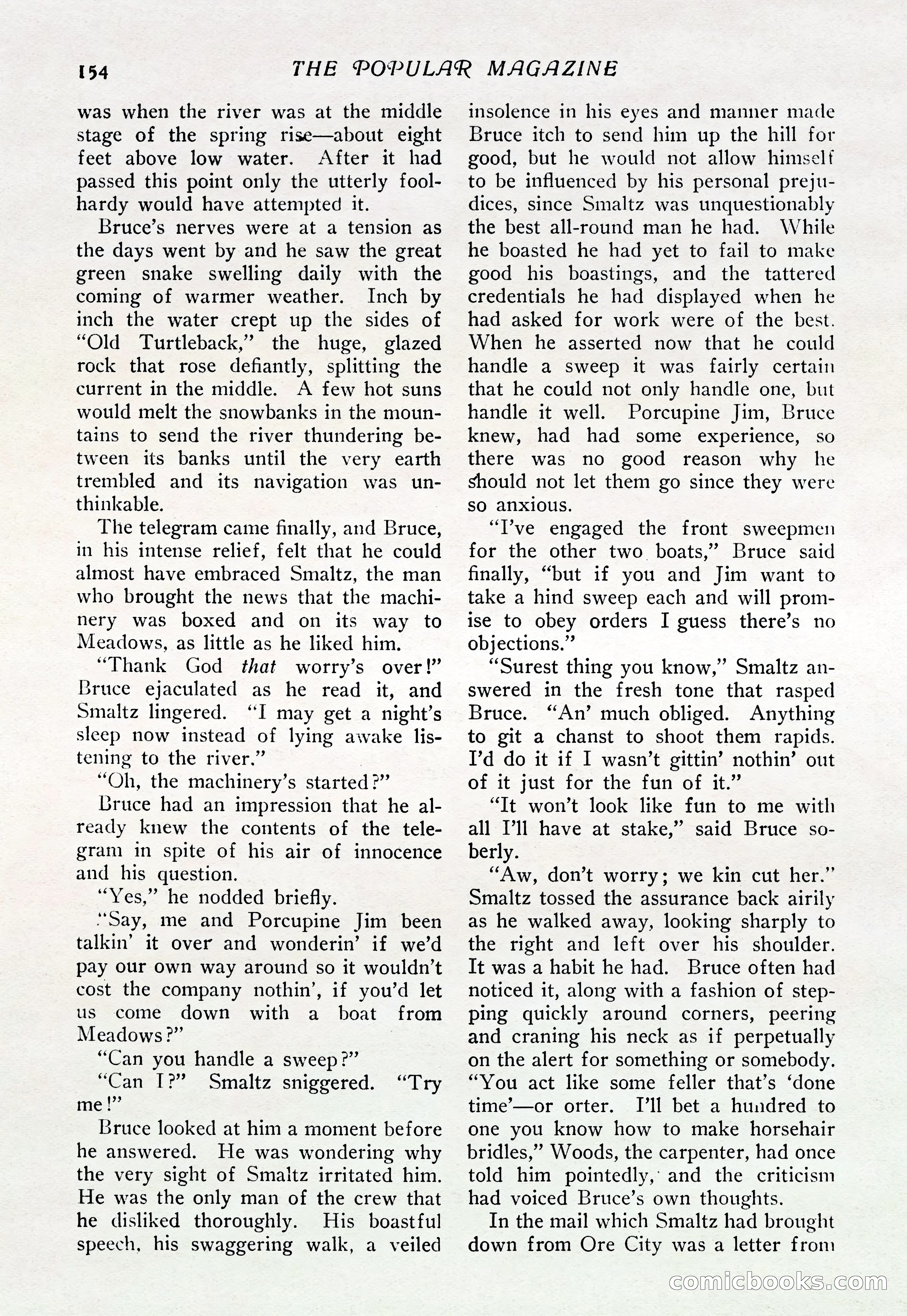 The Popular Magazine, Vol. 37, No. 6 — page 160 of 250