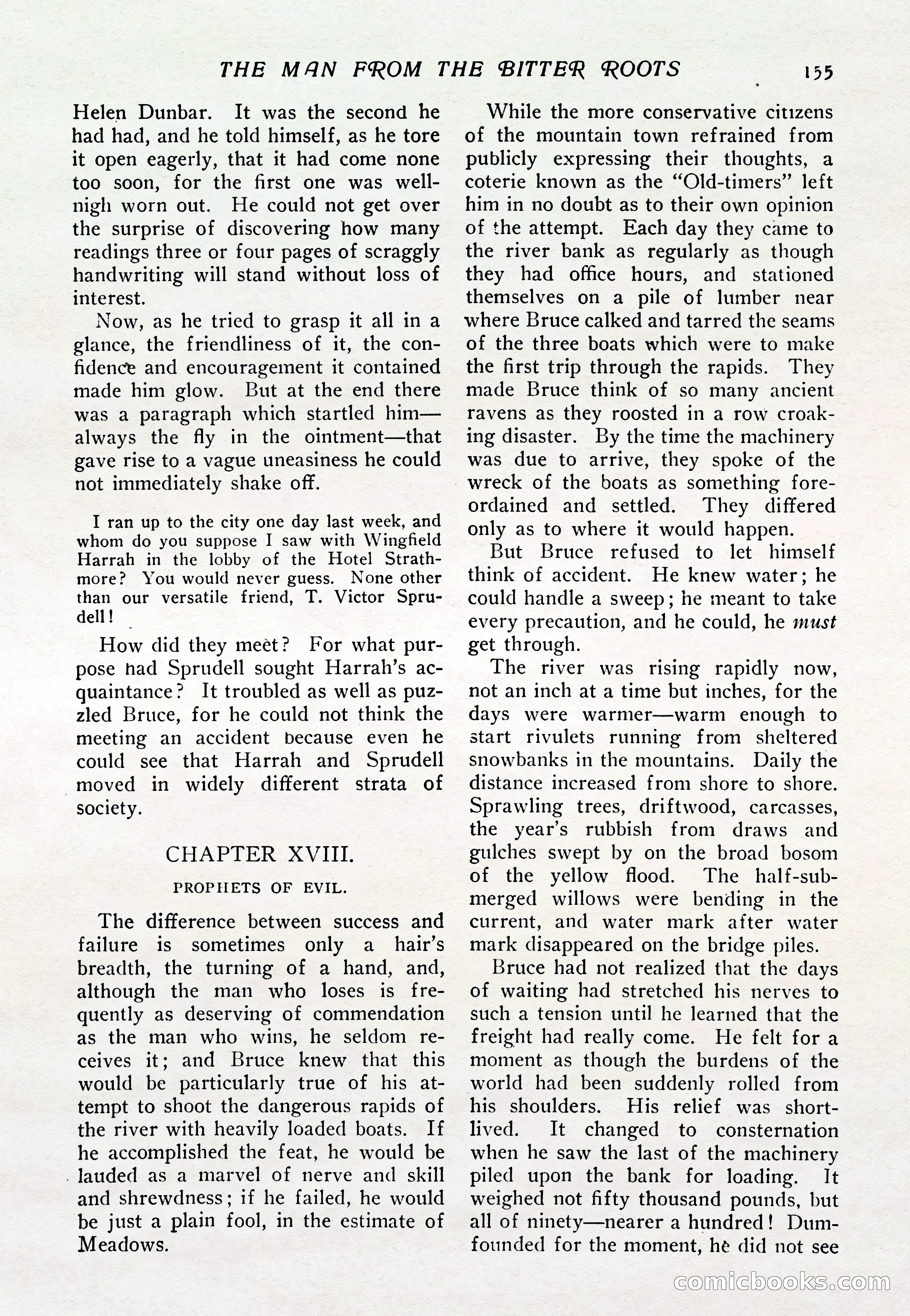 The Popular Magazine, Vol. 37, No. 6 — page 161 of 250