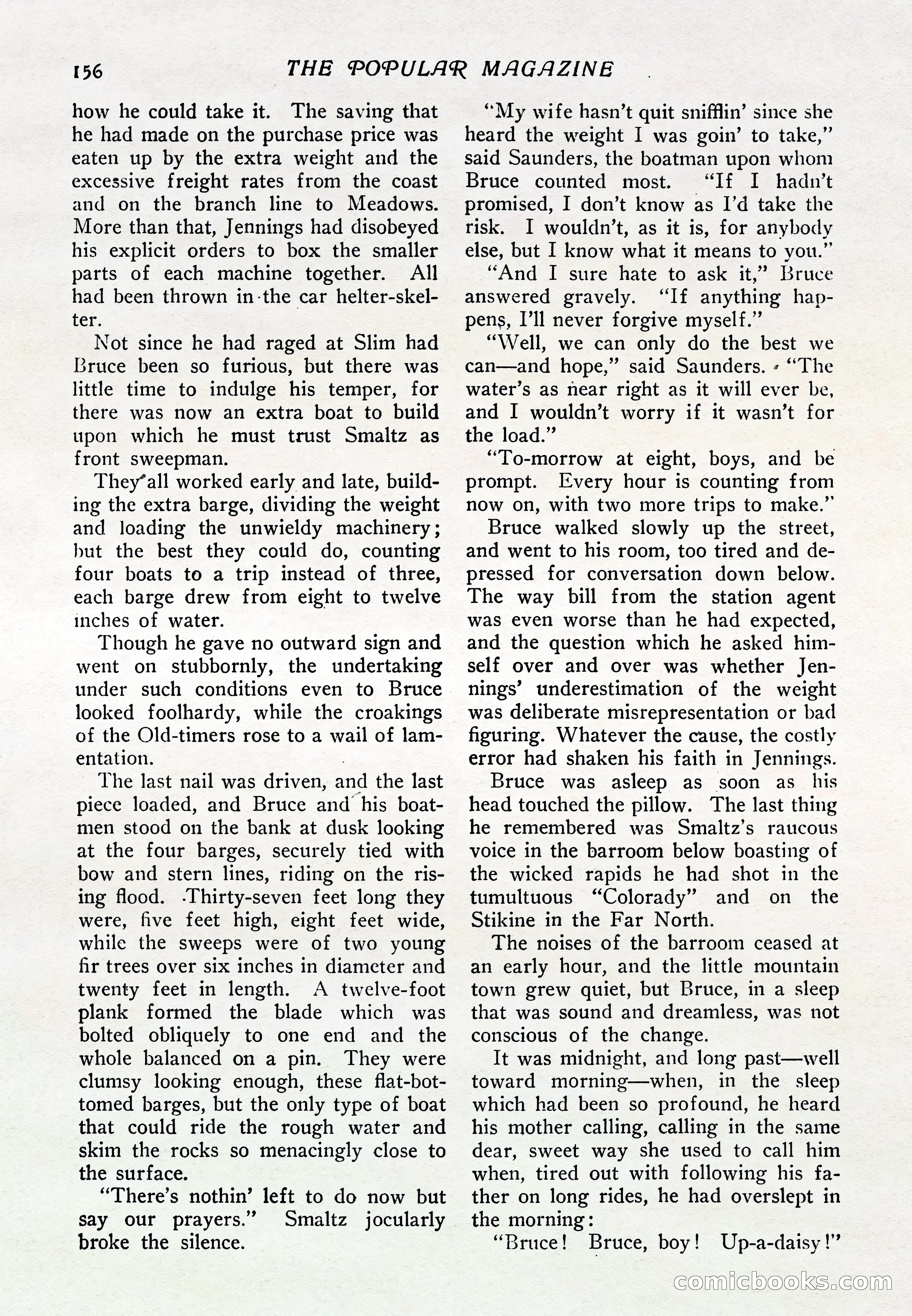 The Popular Magazine, Vol. 37, No. 6 — page 162 of 250