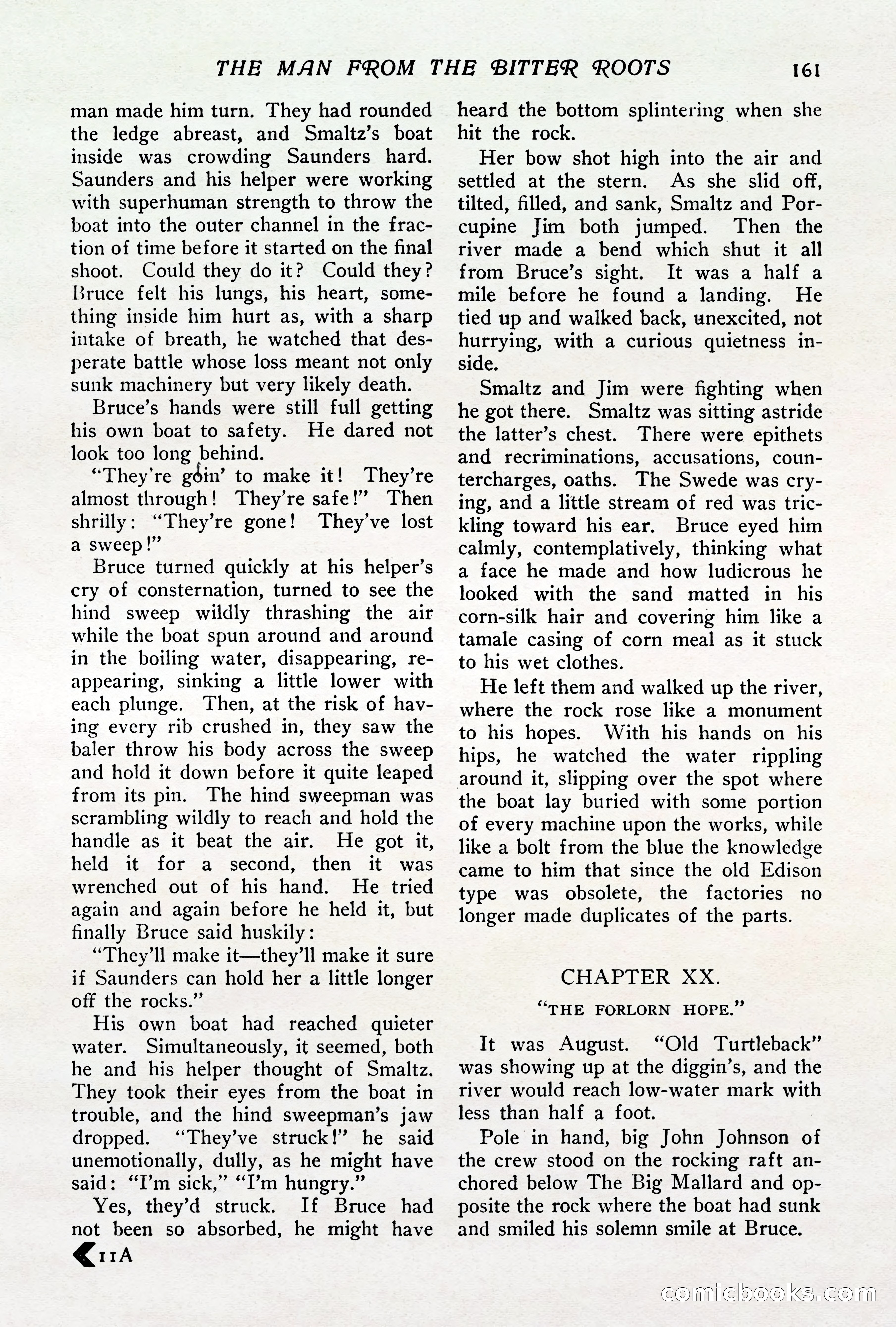 The Popular Magazine, Vol. 37, No. 6 — page 167 of 250