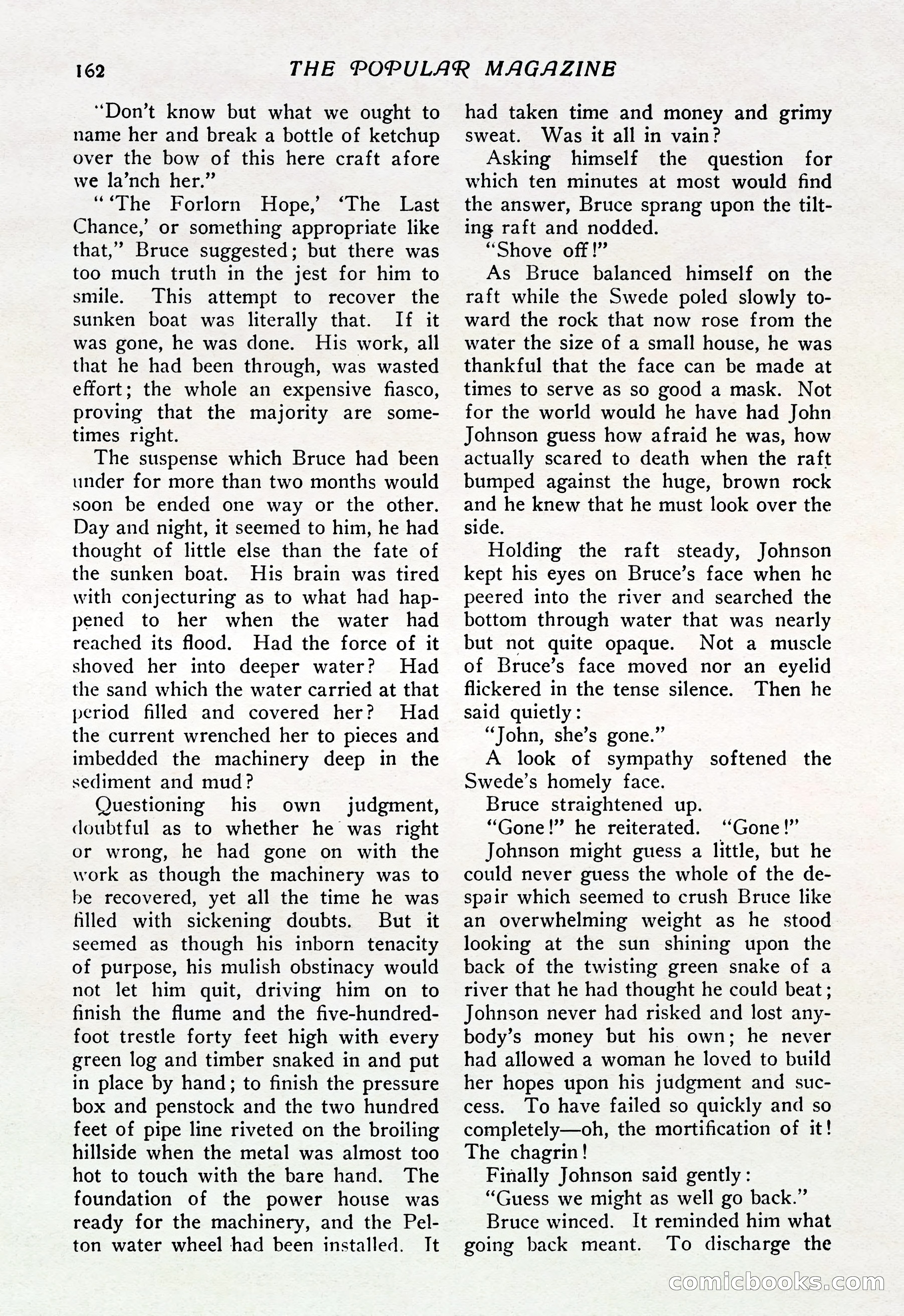 The Popular Magazine, Vol. 37, No. 6 — page 168 of 250