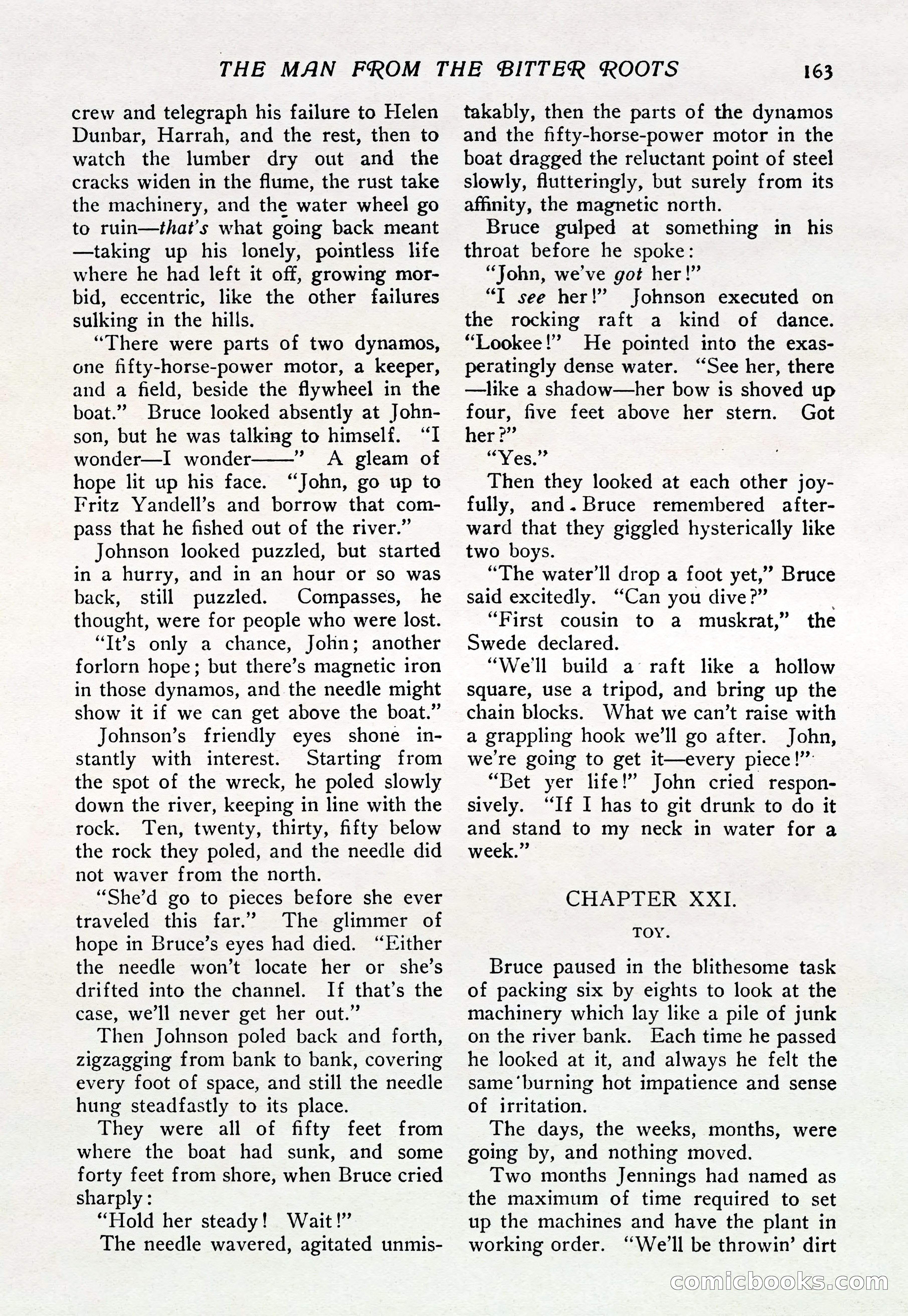 The Popular Magazine, Vol. 37, No. 6 — page 169 of 250