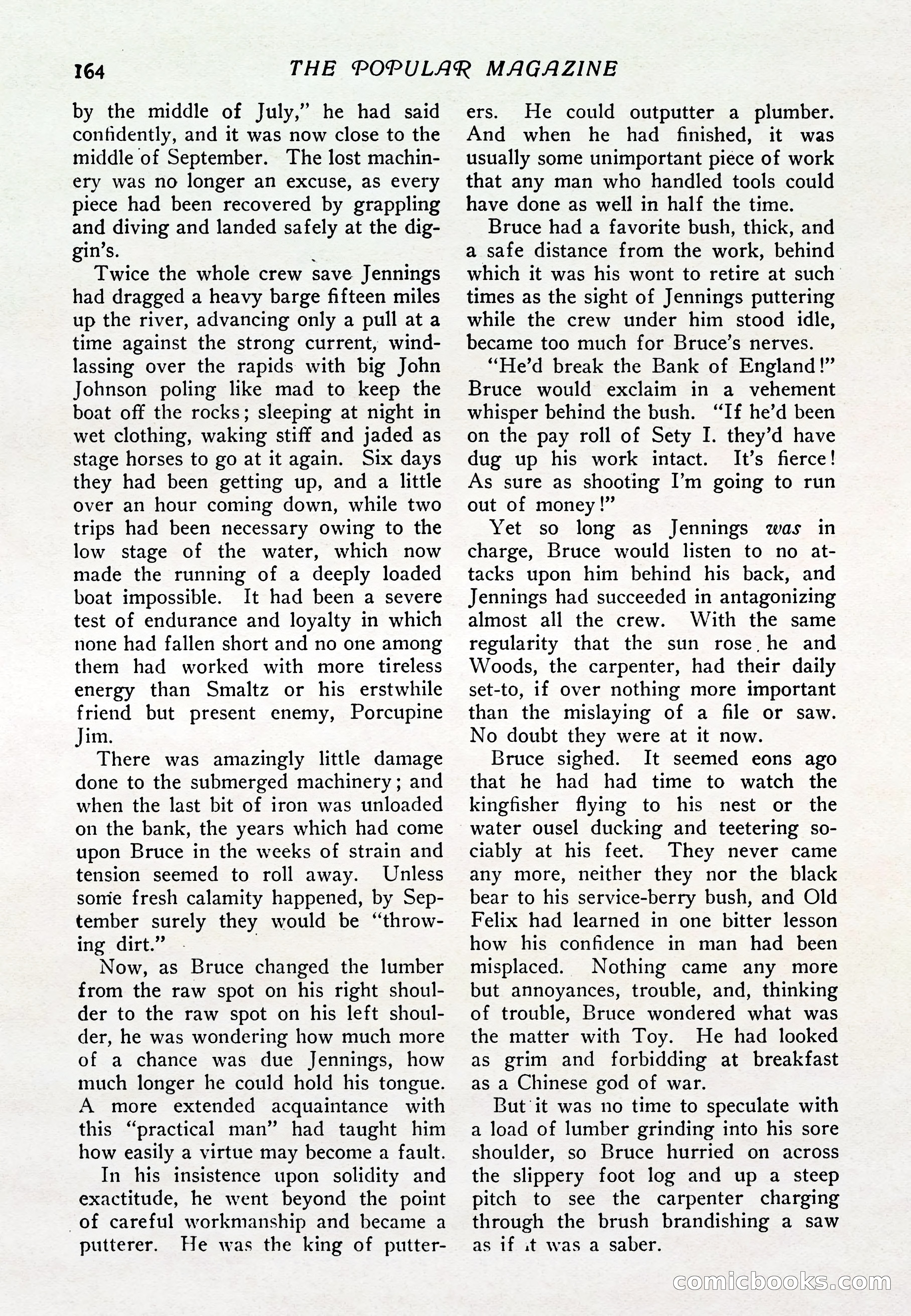 The Popular Magazine, Vol. 37, No. 6 — page 170 of 250