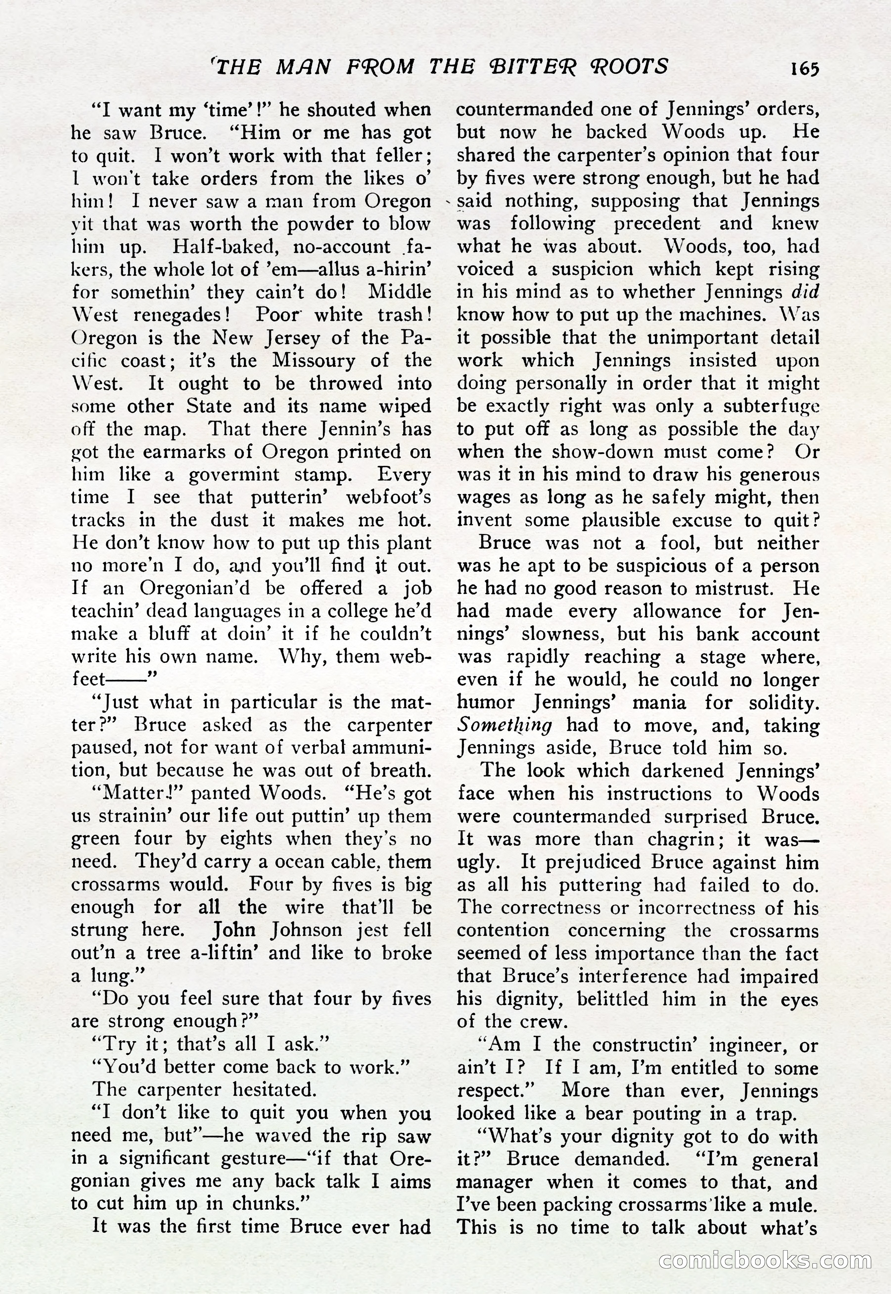 The Popular Magazine, Vol. 37, No. 6 — page 171 of 250