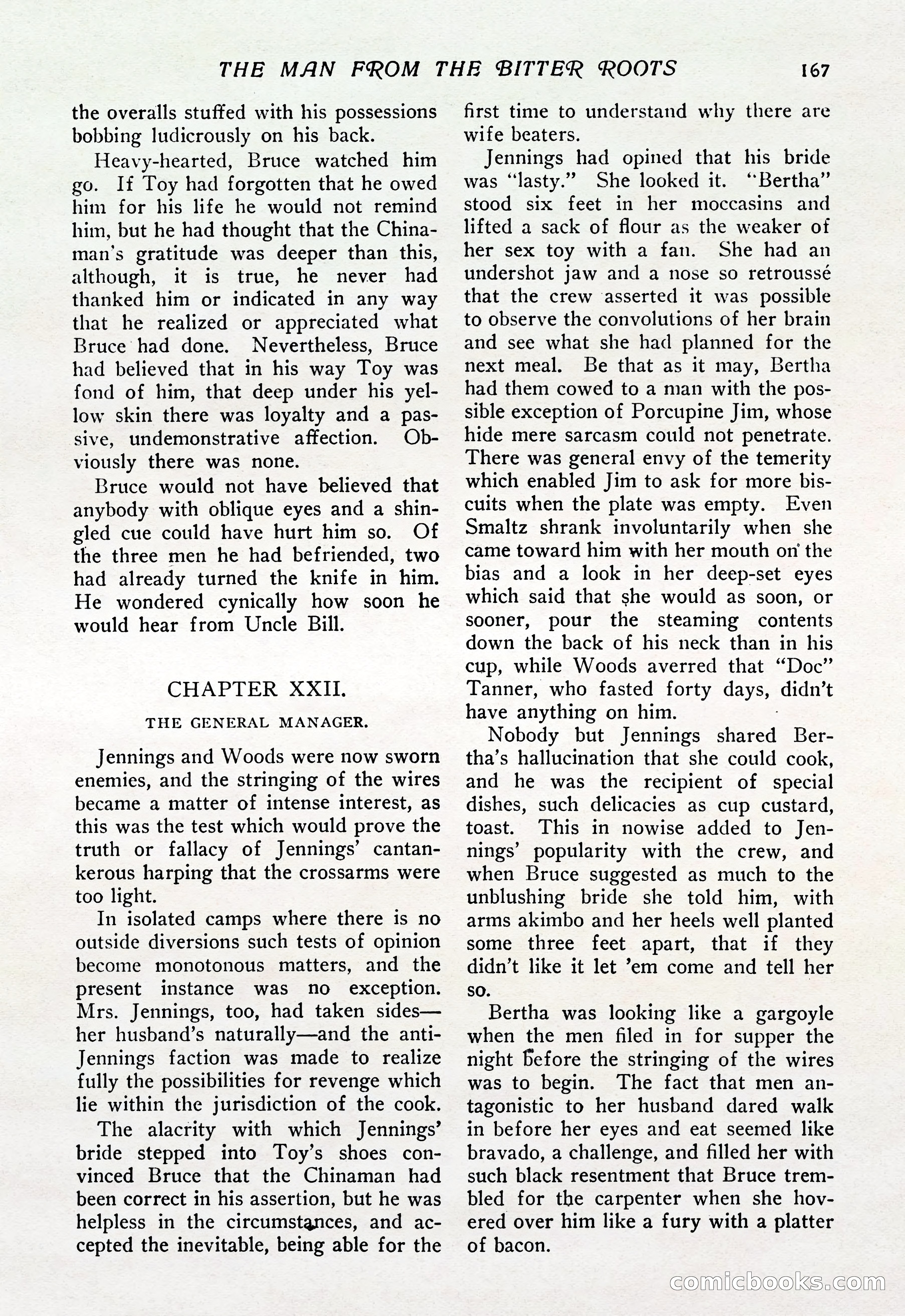 The Popular Magazine, Vol. 37, No. 6 — page 173 of 250