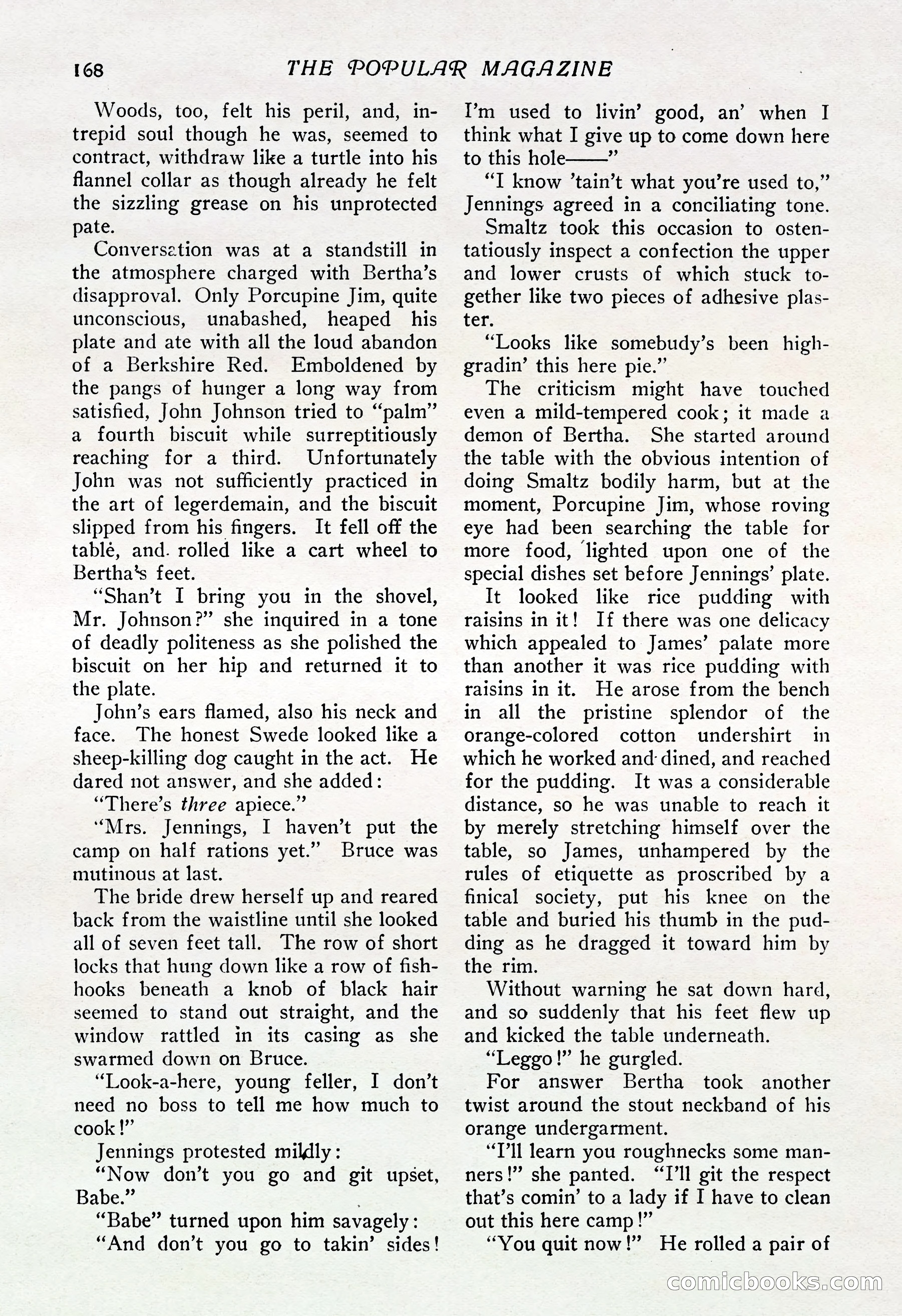 The Popular Magazine, Vol. 37, No. 6 — page 174 of 250