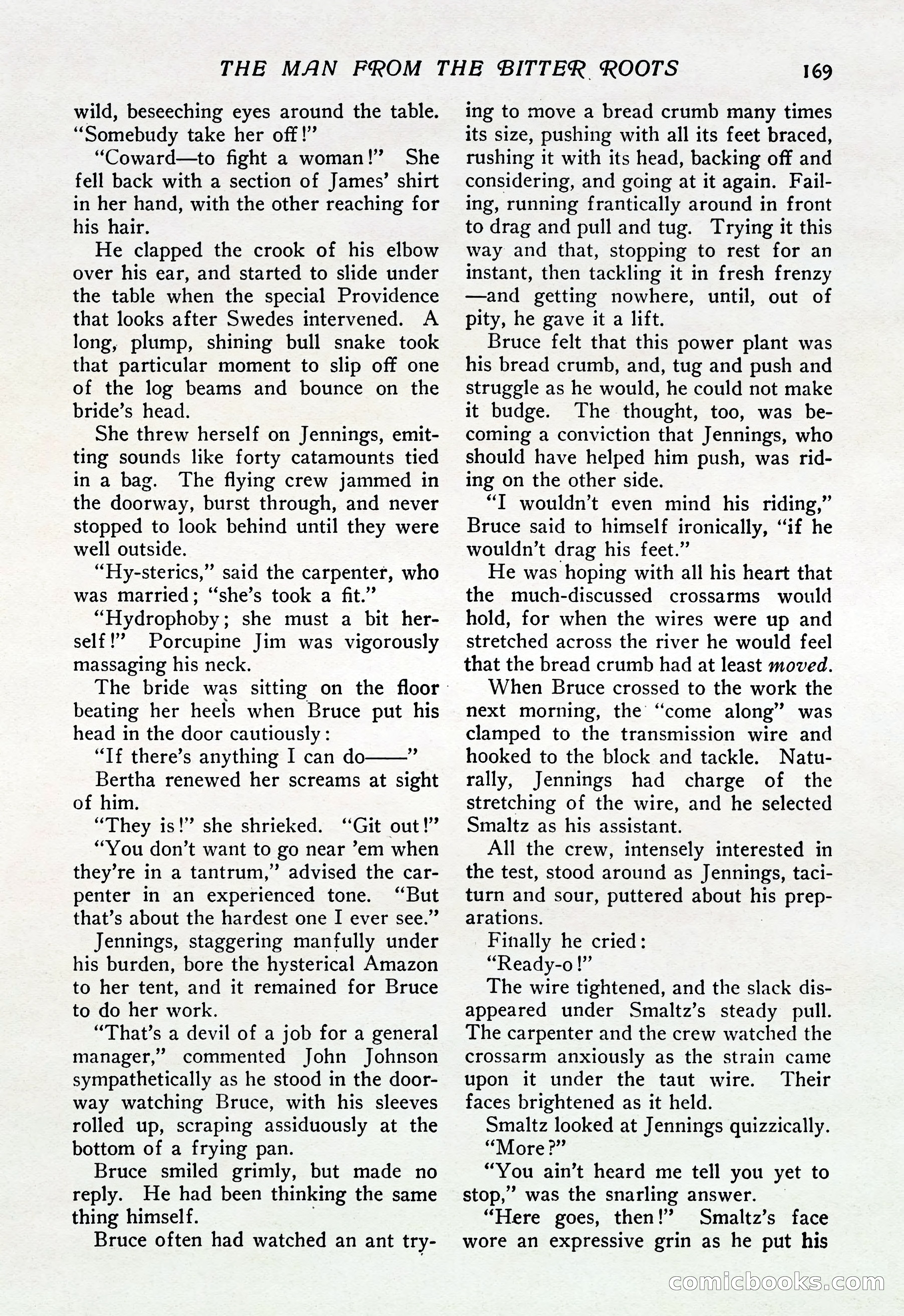 The Popular Magazine, Vol. 37, No. 6 — page 175 of 250
