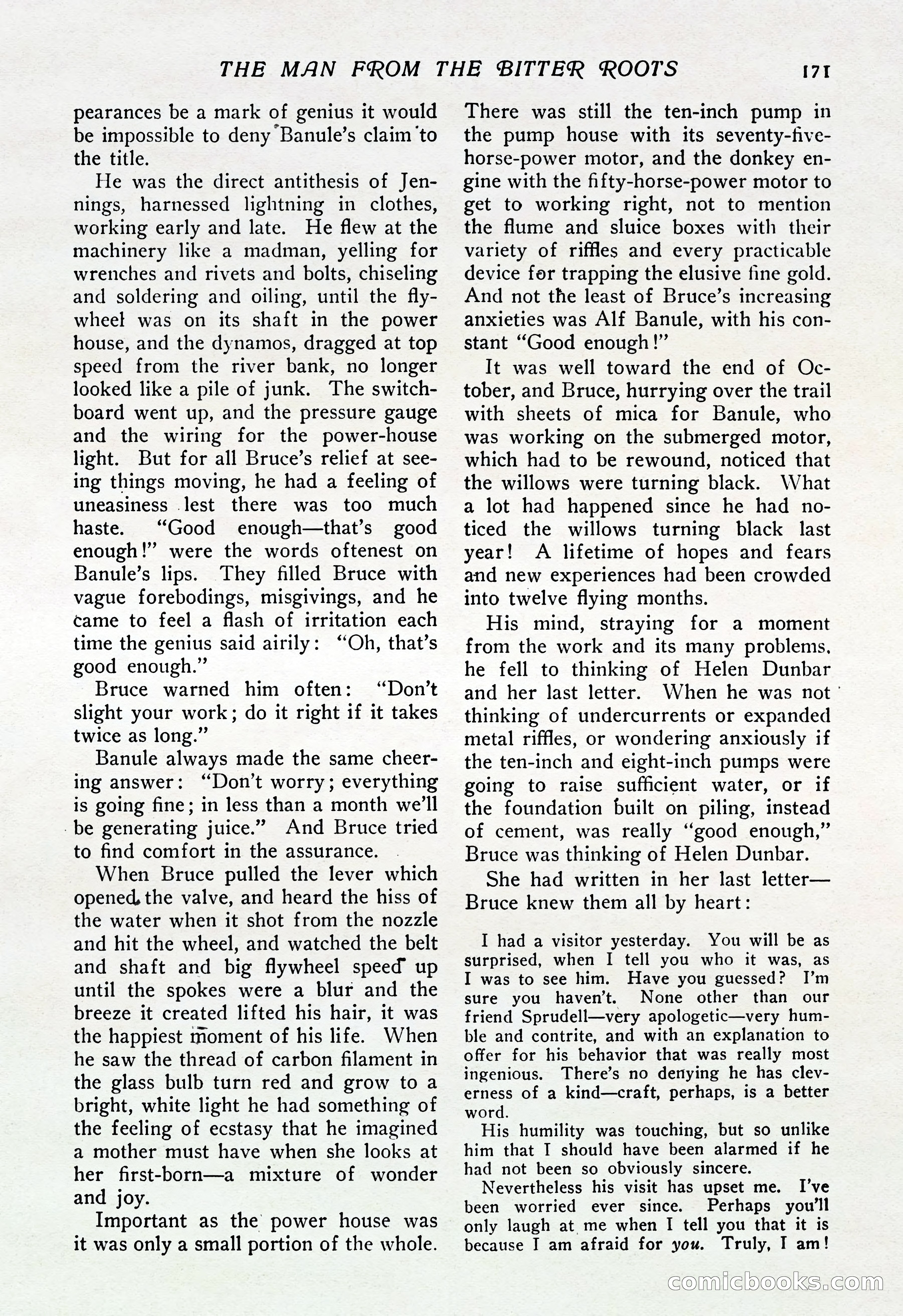 The Popular Magazine, Vol. 37, No. 6 — page 177 of 250