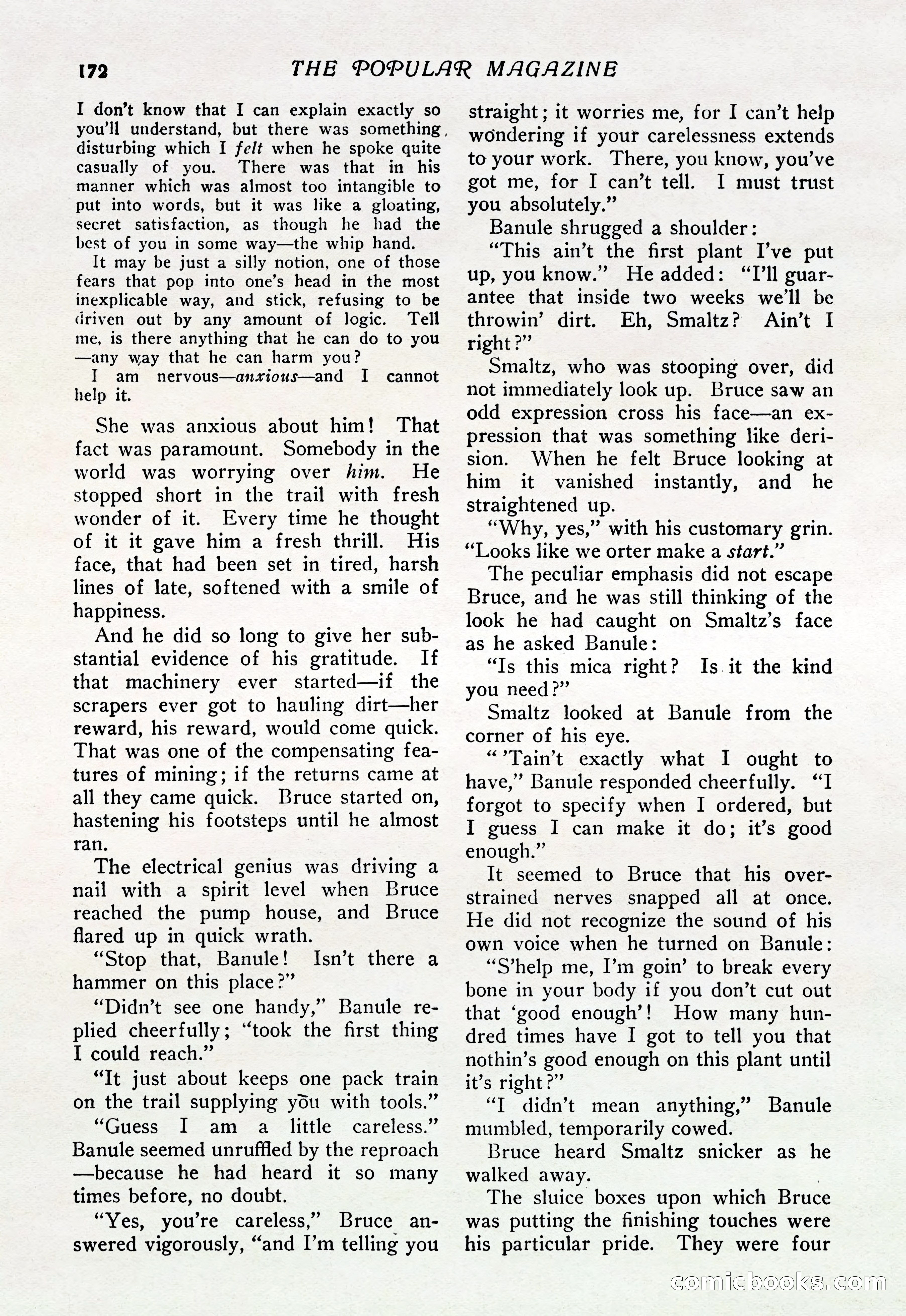 The Popular Magazine, Vol. 37, No. 6 — page 178 of 250