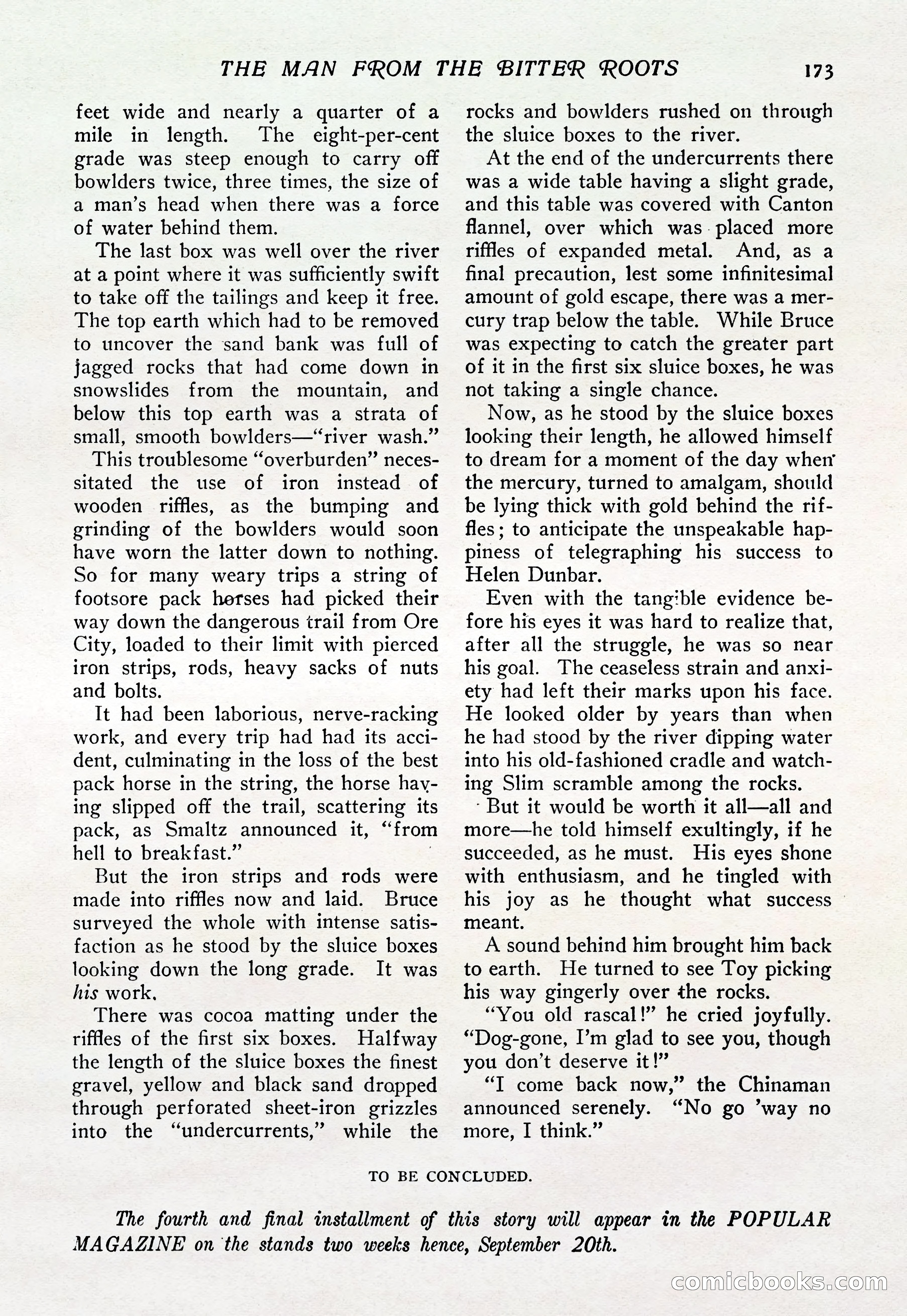 The Popular Magazine, Vol. 37, No. 6 — page 179 of 250