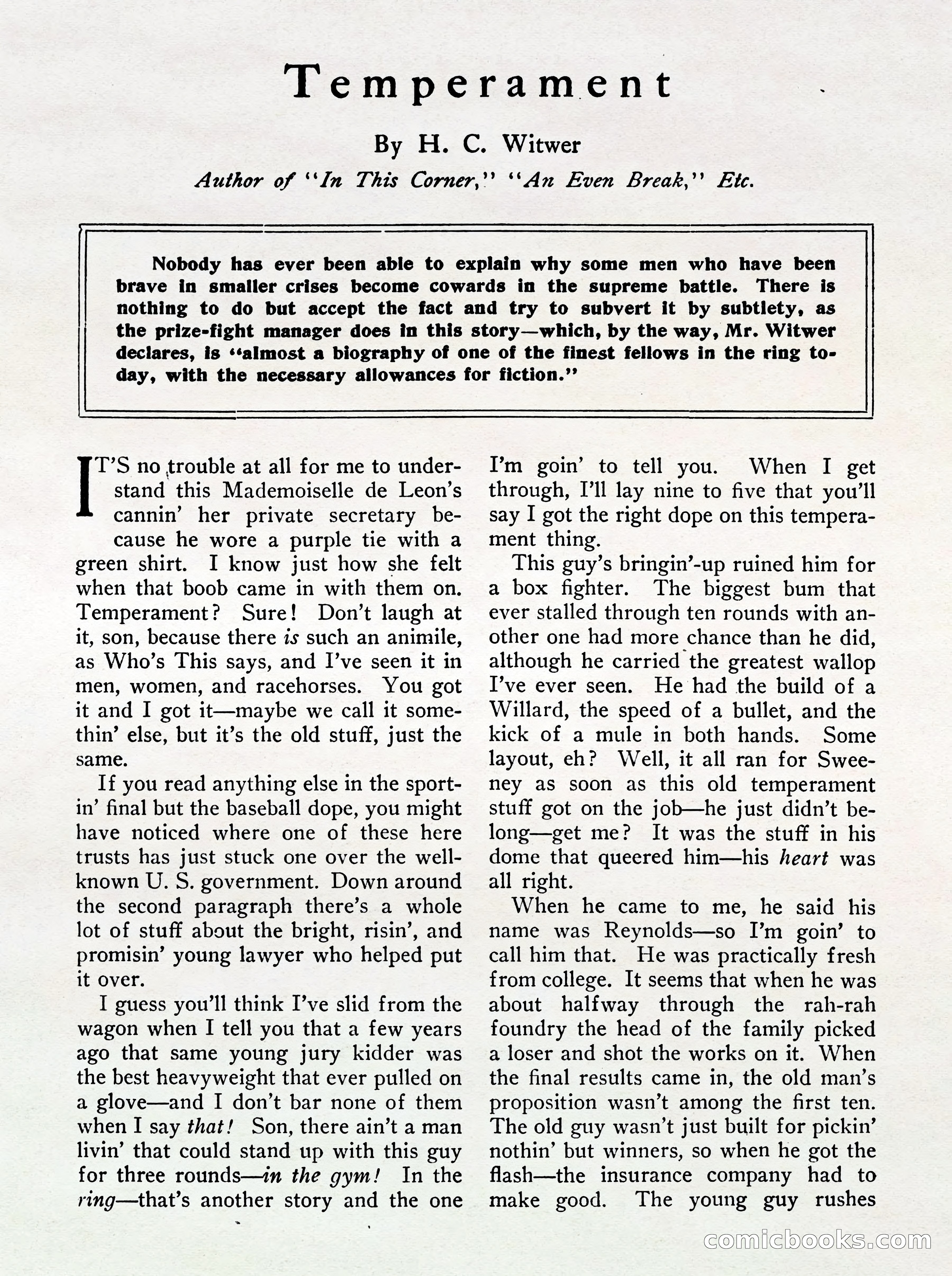 The Popular Magazine, Vol. 37, No. 6 — page 180 of 250