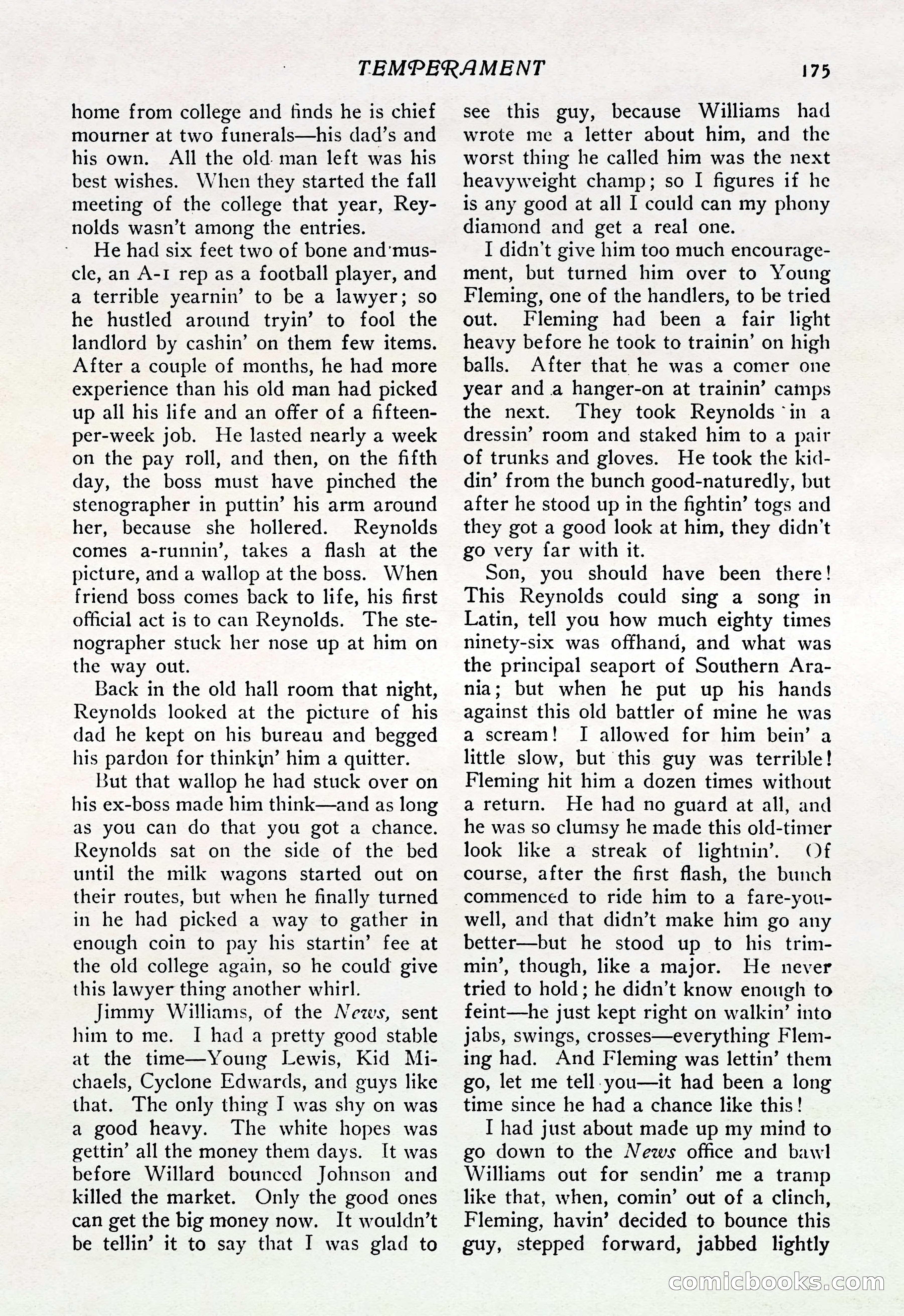 The Popular Magazine, Vol. 37, No. 6 — page 181 of 250