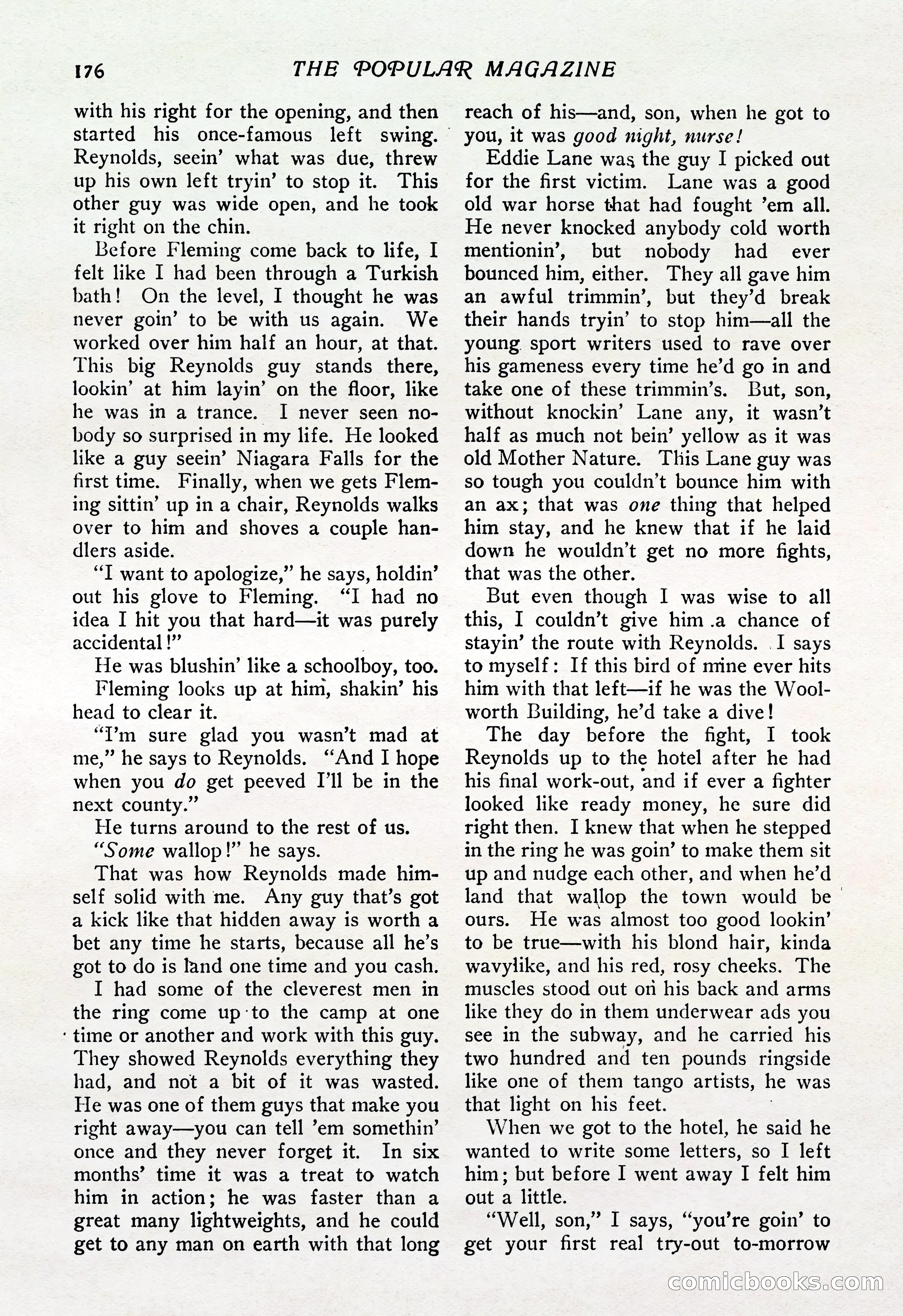 The Popular Magazine, Vol. 37, No. 6 — page 182 of 250