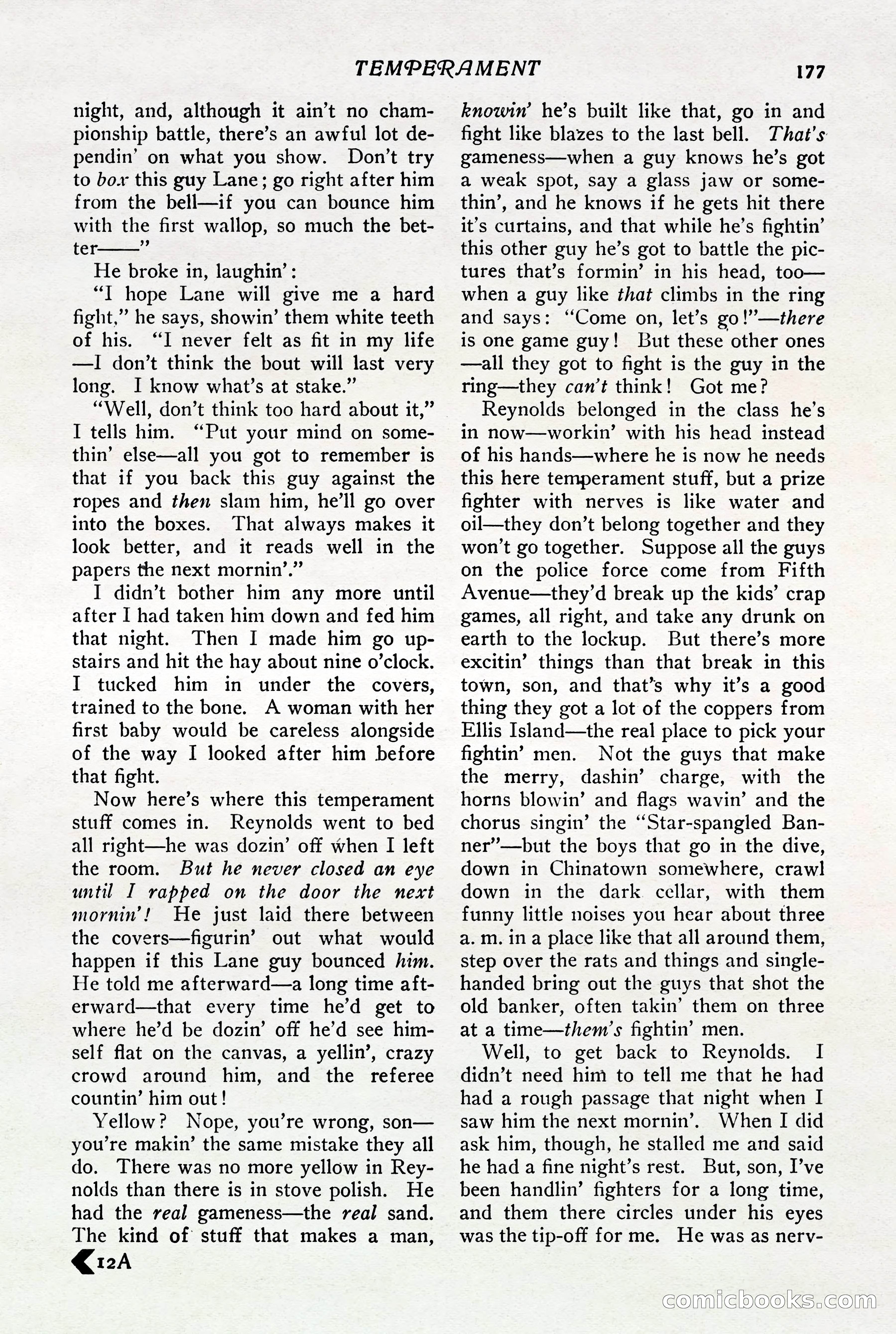 The Popular Magazine, Vol. 37, No. 6 — page 183 of 250