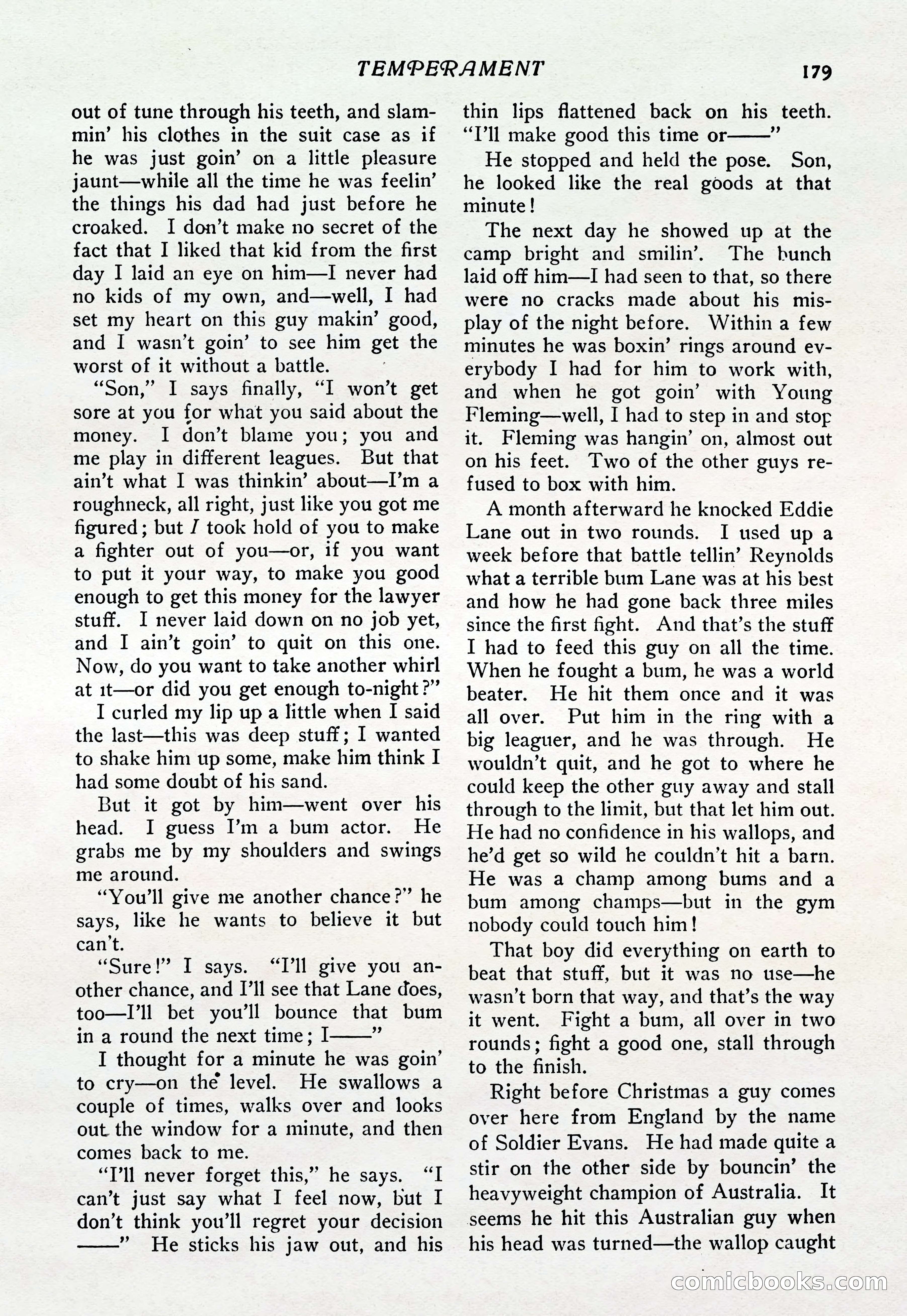 The Popular Magazine, Vol. 37, No. 6 — page 185 of 250