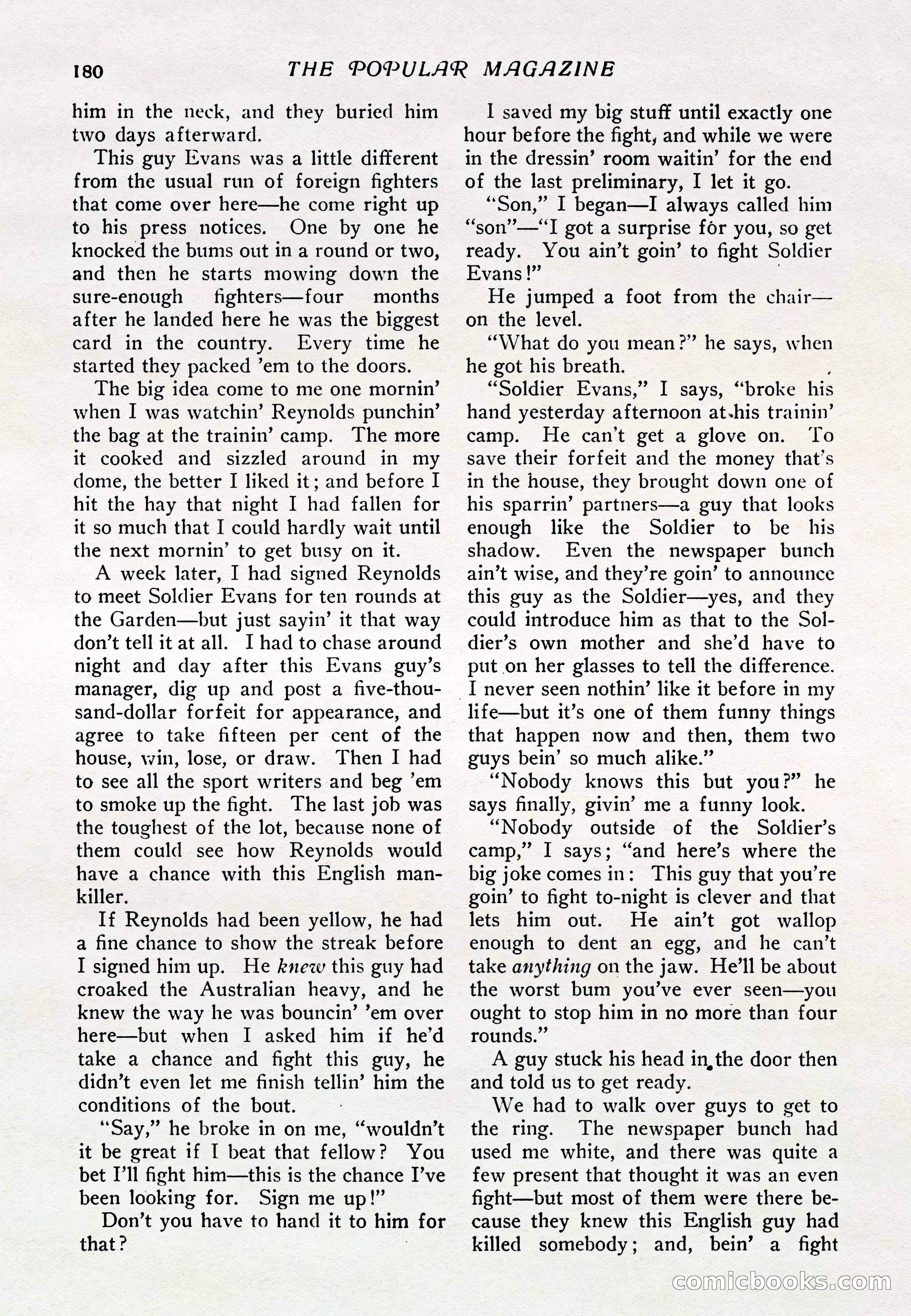 The Popular Magazine, Vol. 37, No. 6 — page 186 of 250