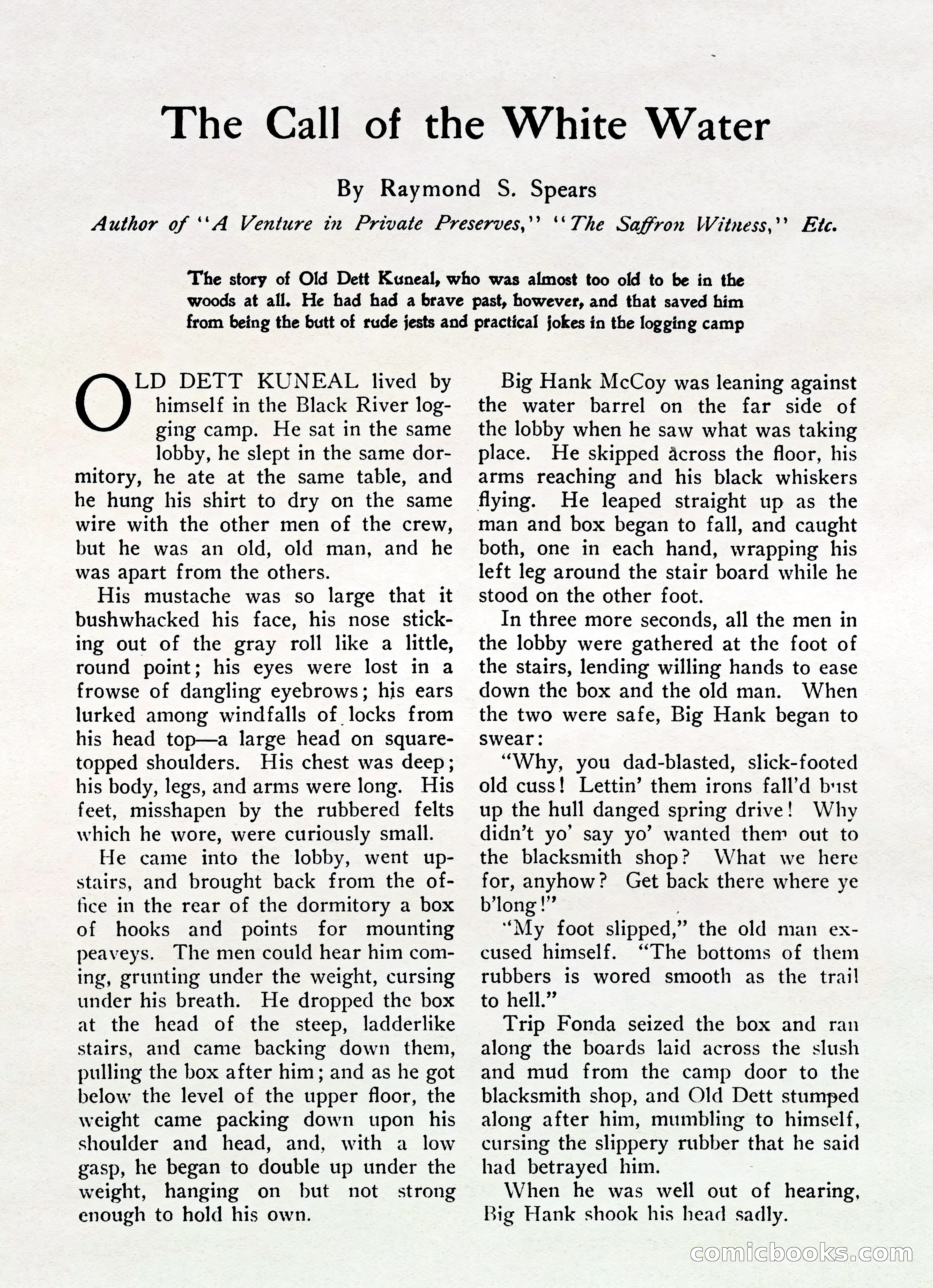 The Popular Magazine, Vol. 37, No. 6 — page 190 of 250
