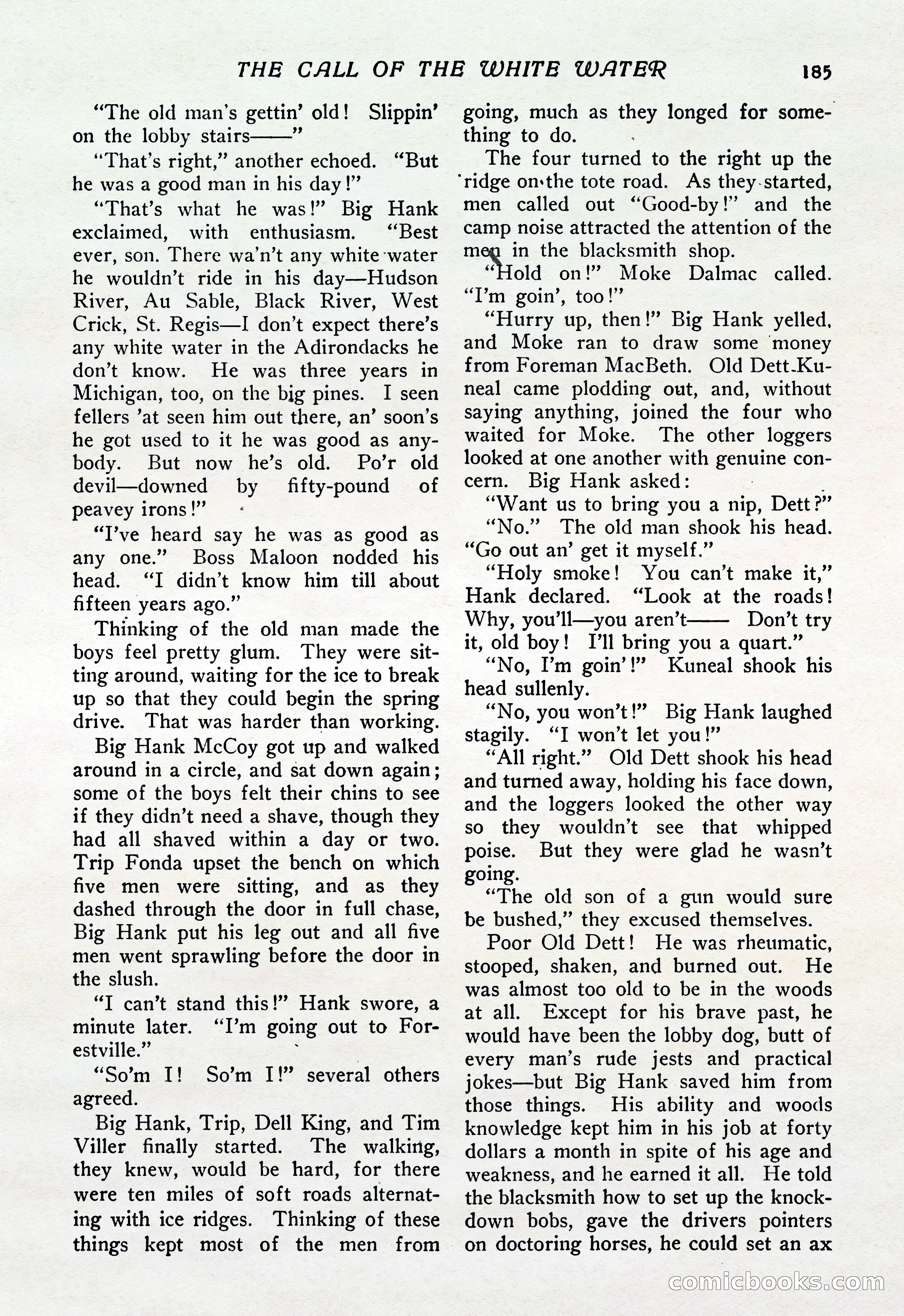 The Popular Magazine, Vol. 37, No. 6 — page 191 of 250
