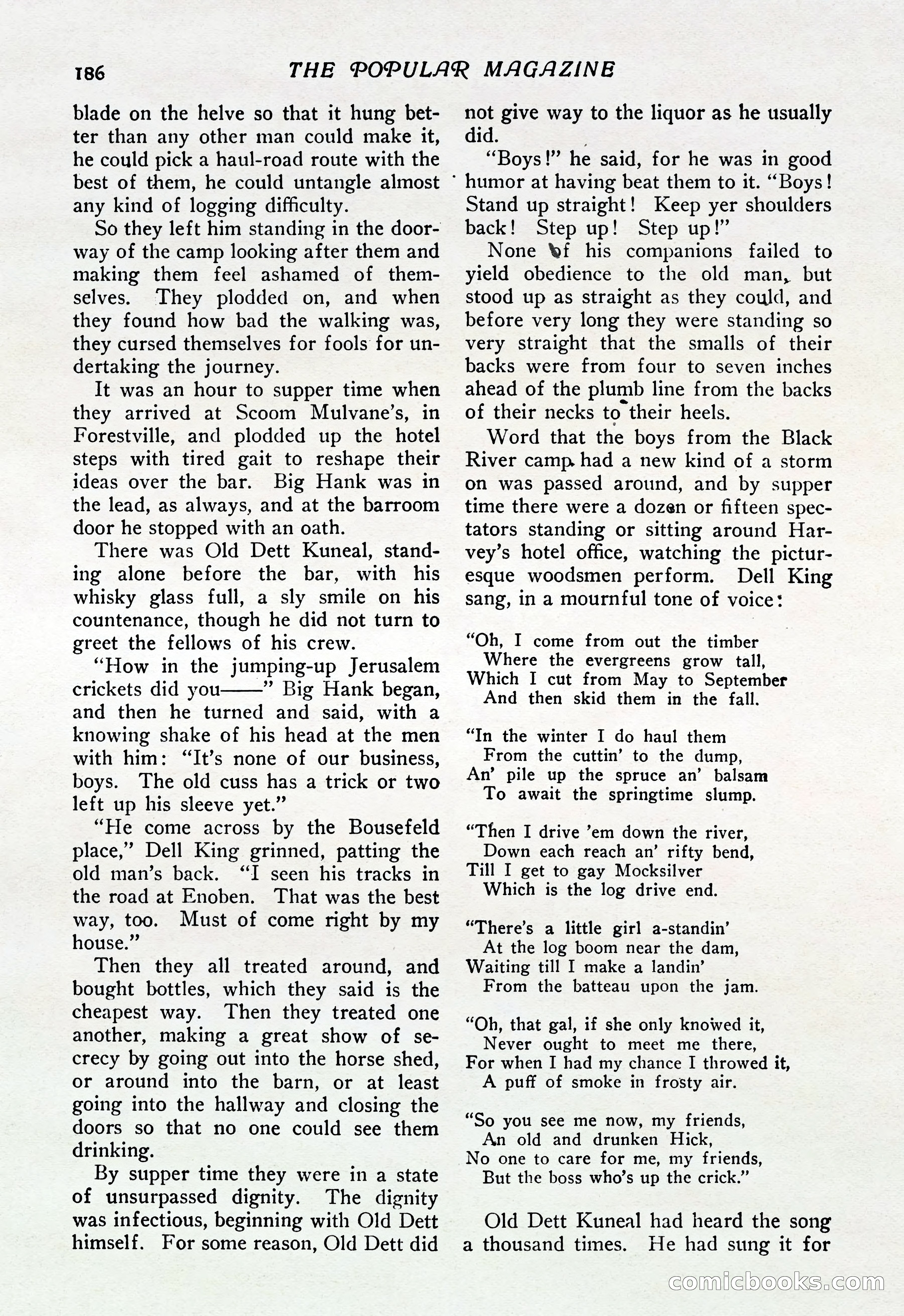 The Popular Magazine, Vol. 37, No. 6 — page 192 of 250