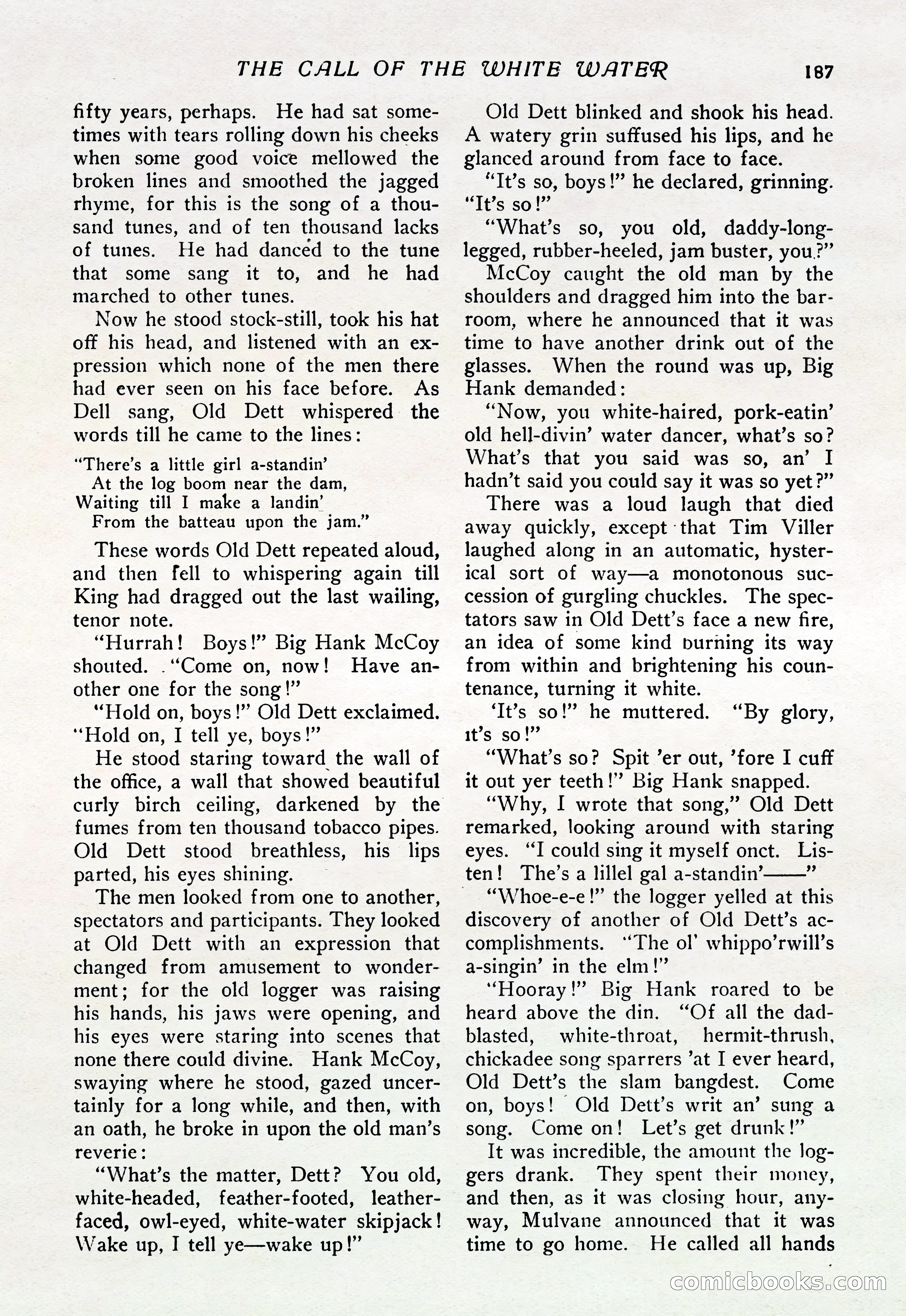 The Popular Magazine, Vol. 37, No. 6 — page 193 of 250
