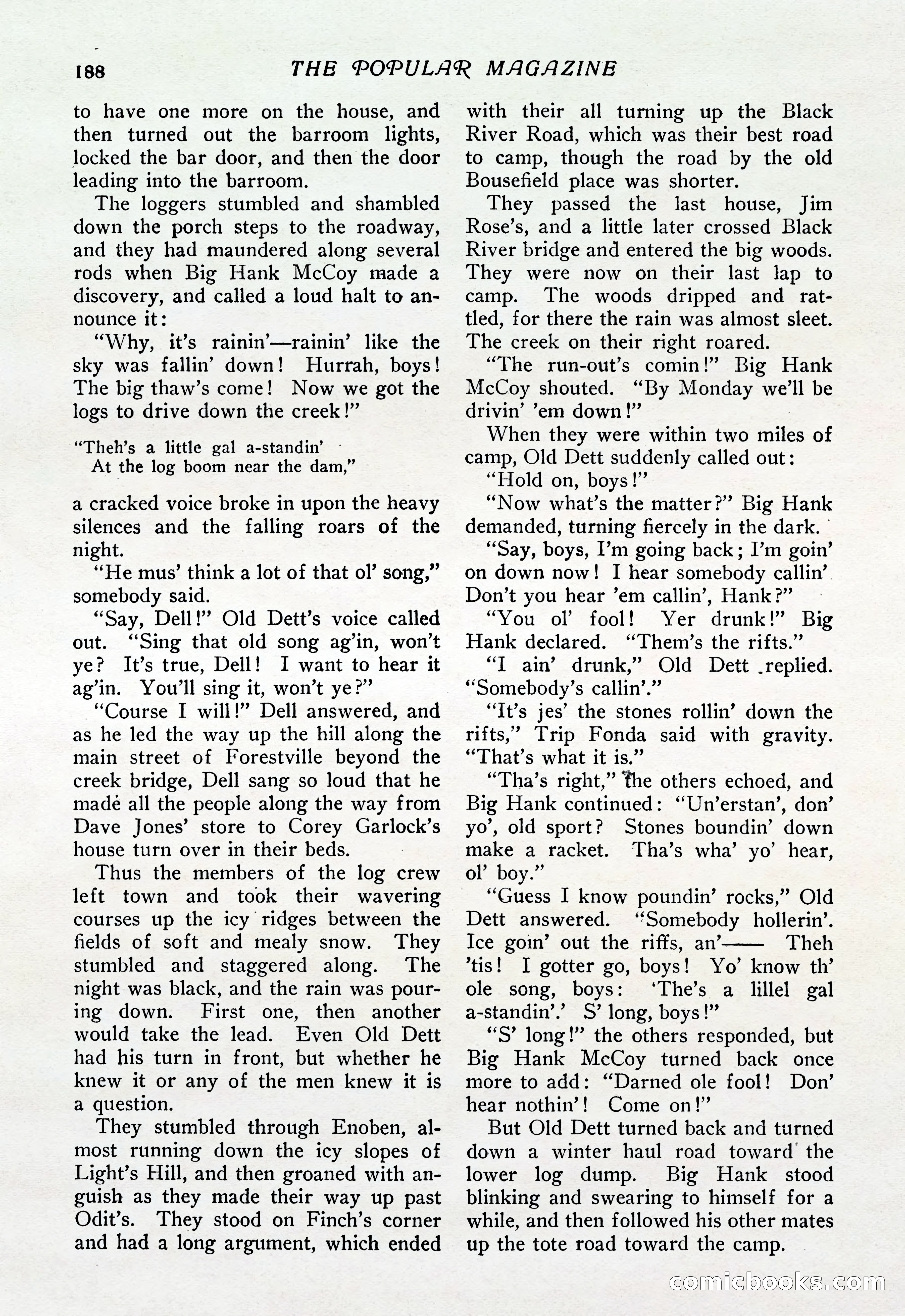 The Popular Magazine, Vol. 37, No. 6 — page 194 of 250