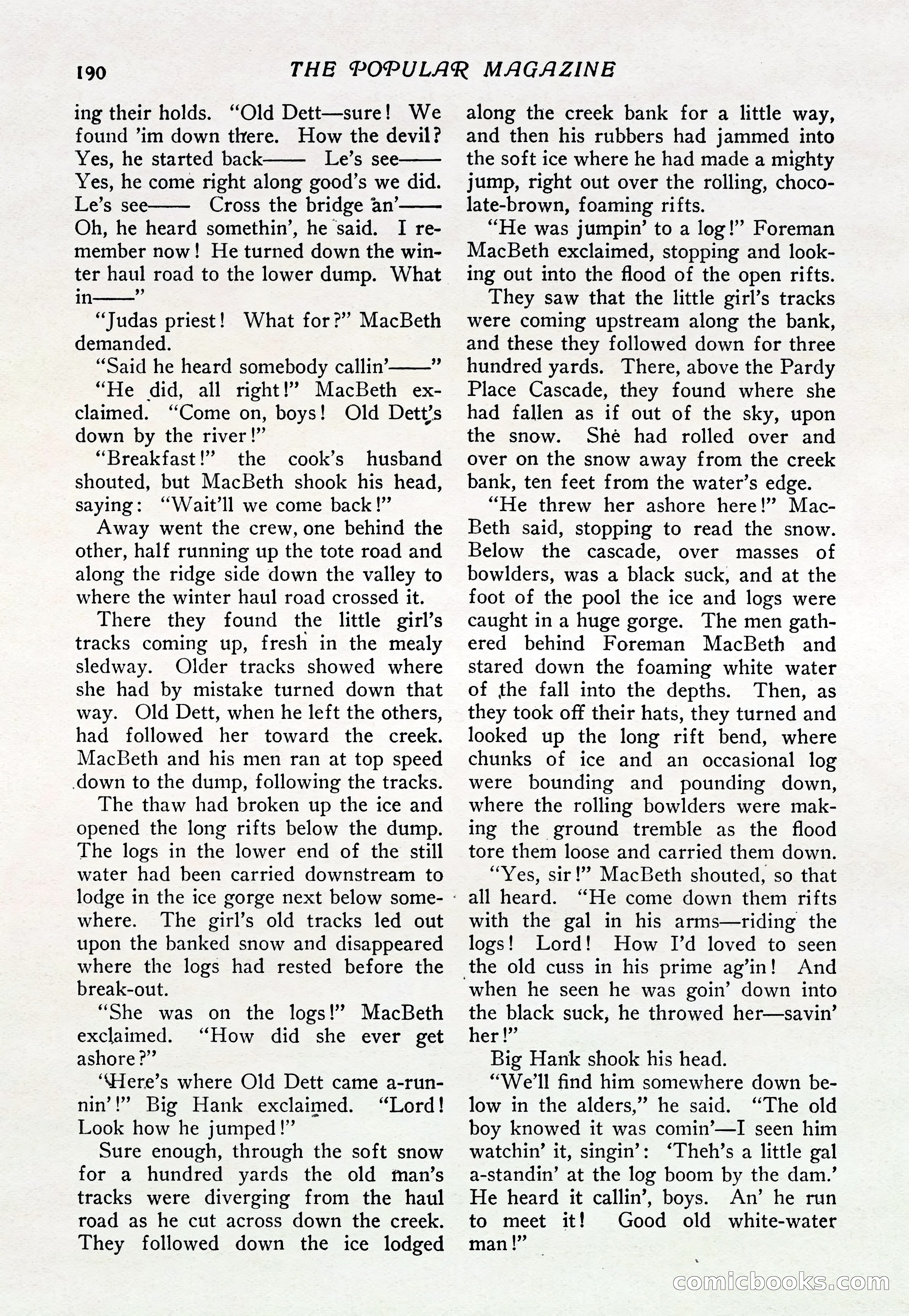 The Popular Magazine, Vol. 37, No. 6 — page 196 of 250