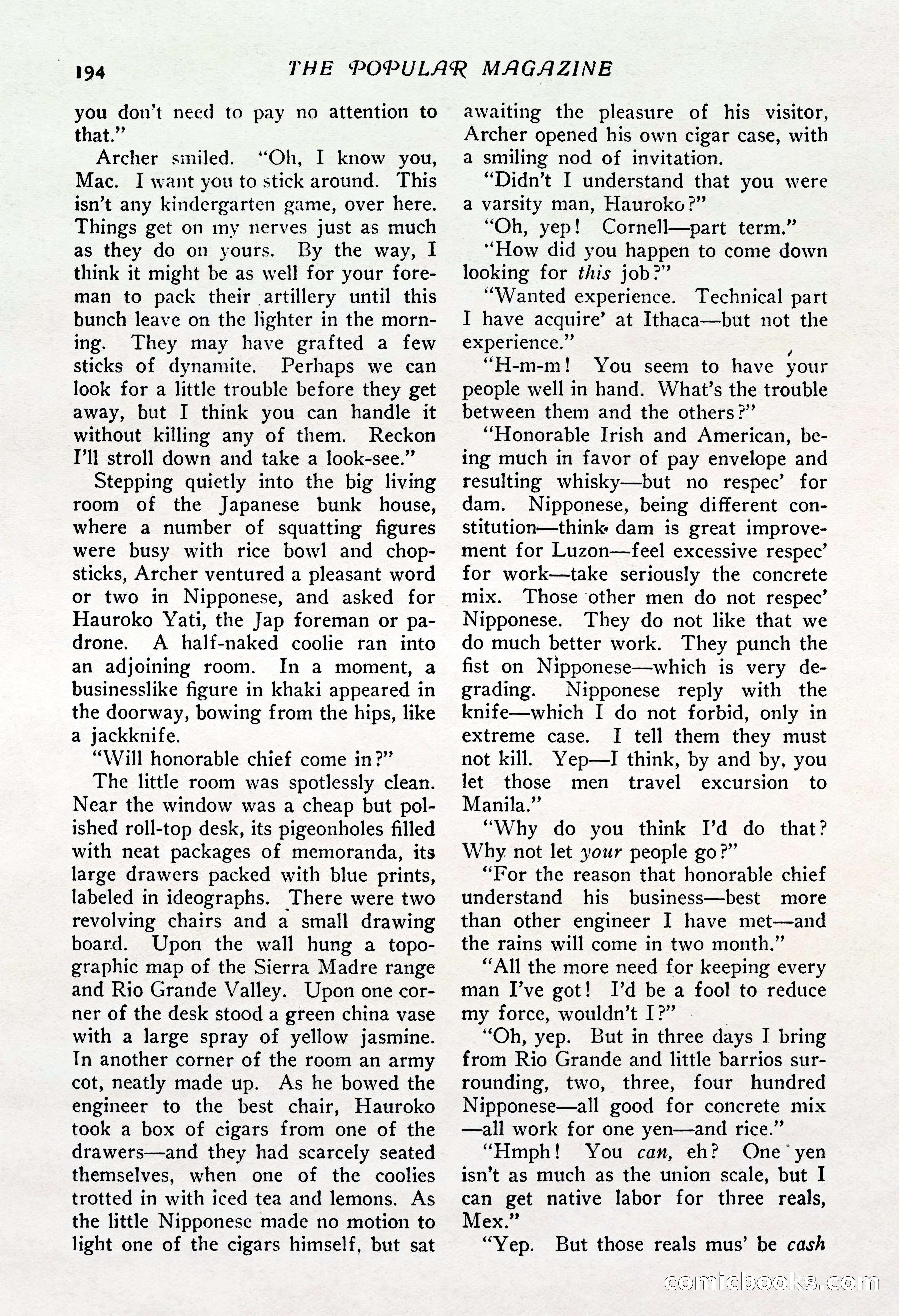 The Popular Magazine, Vol. 37, No. 6 — page 200 of 250