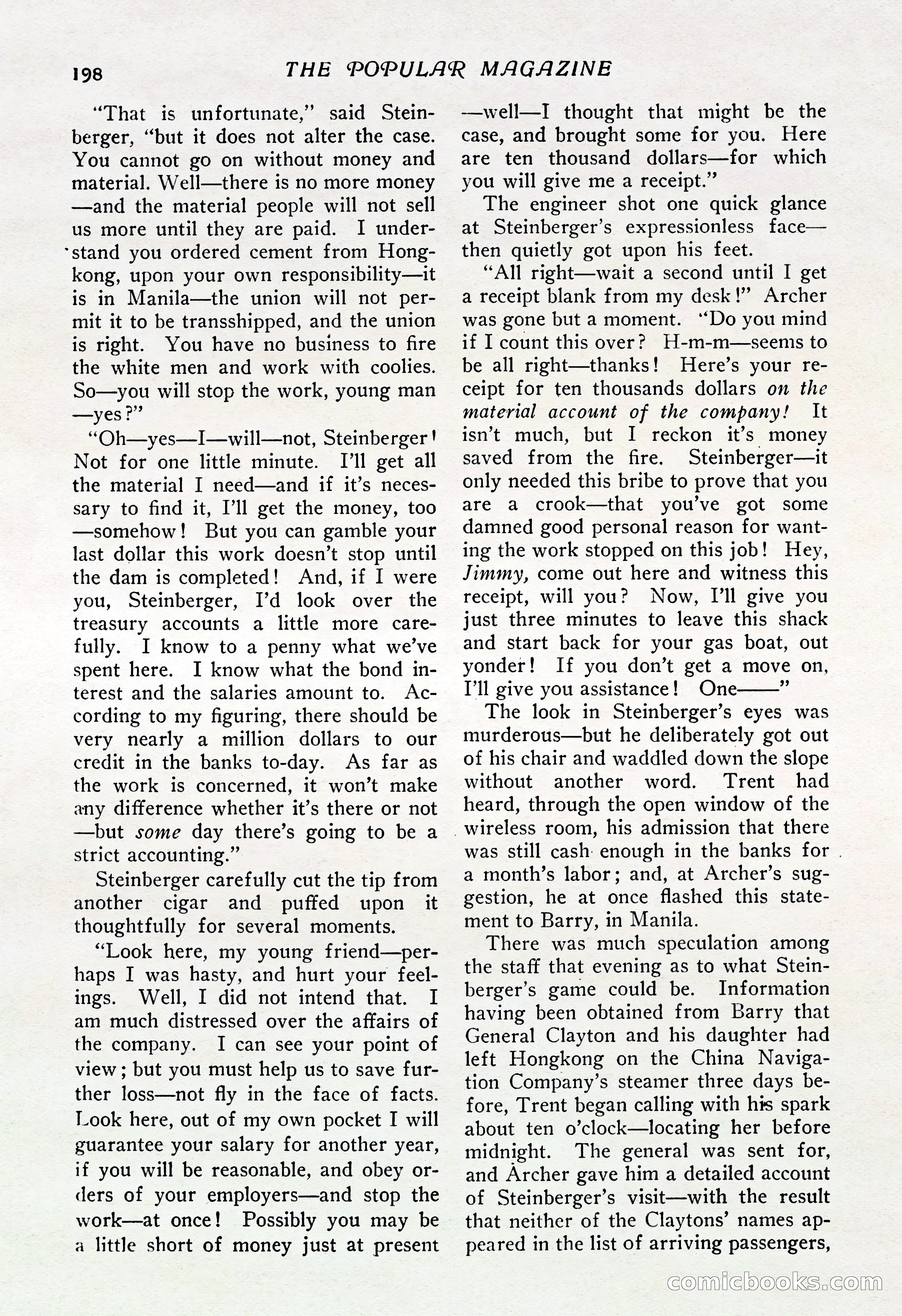 The Popular Magazine, Vol. 37, No. 6 — page 204 of 250