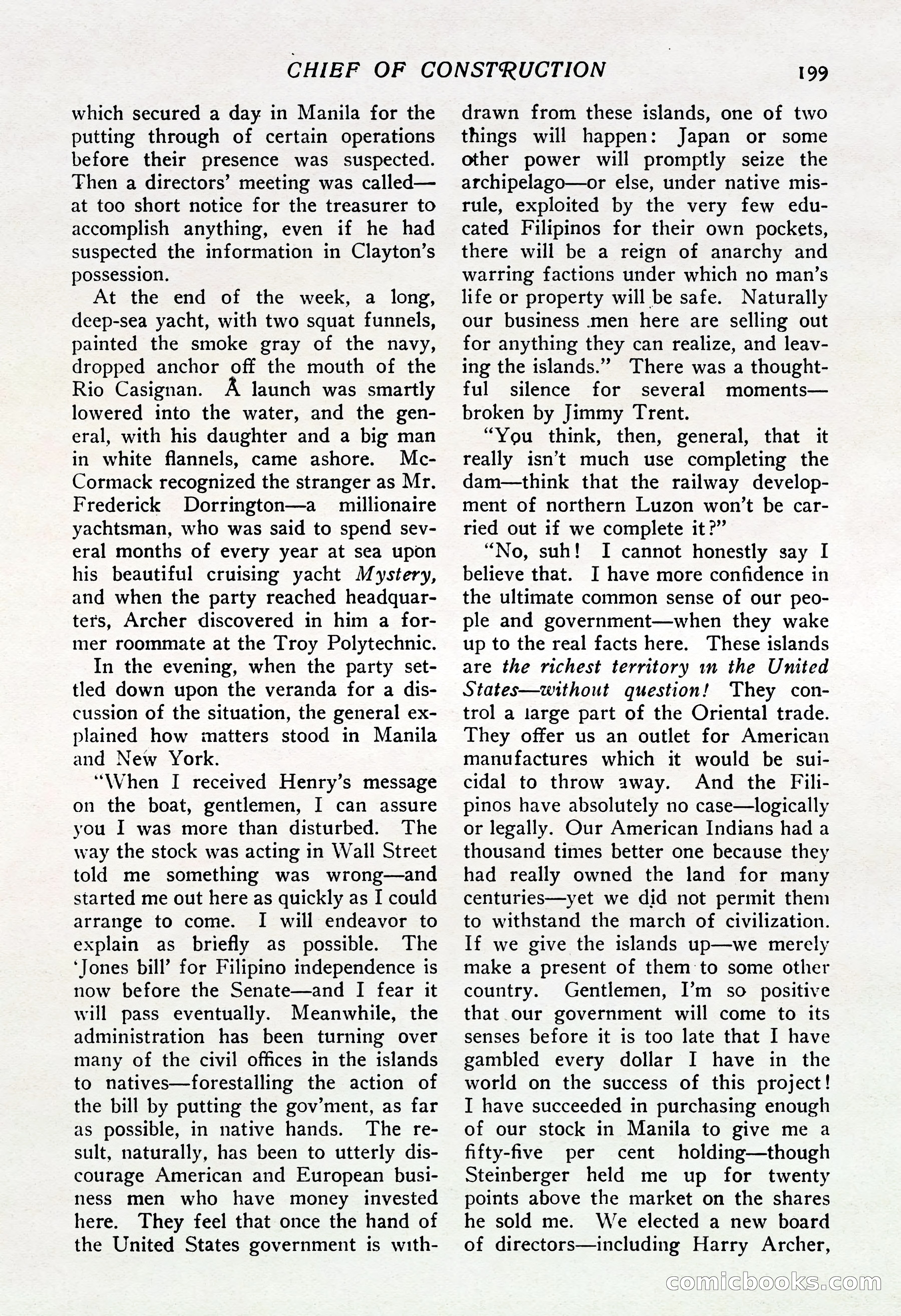 The Popular Magazine, Vol. 37, No. 6 — page 205 of 250