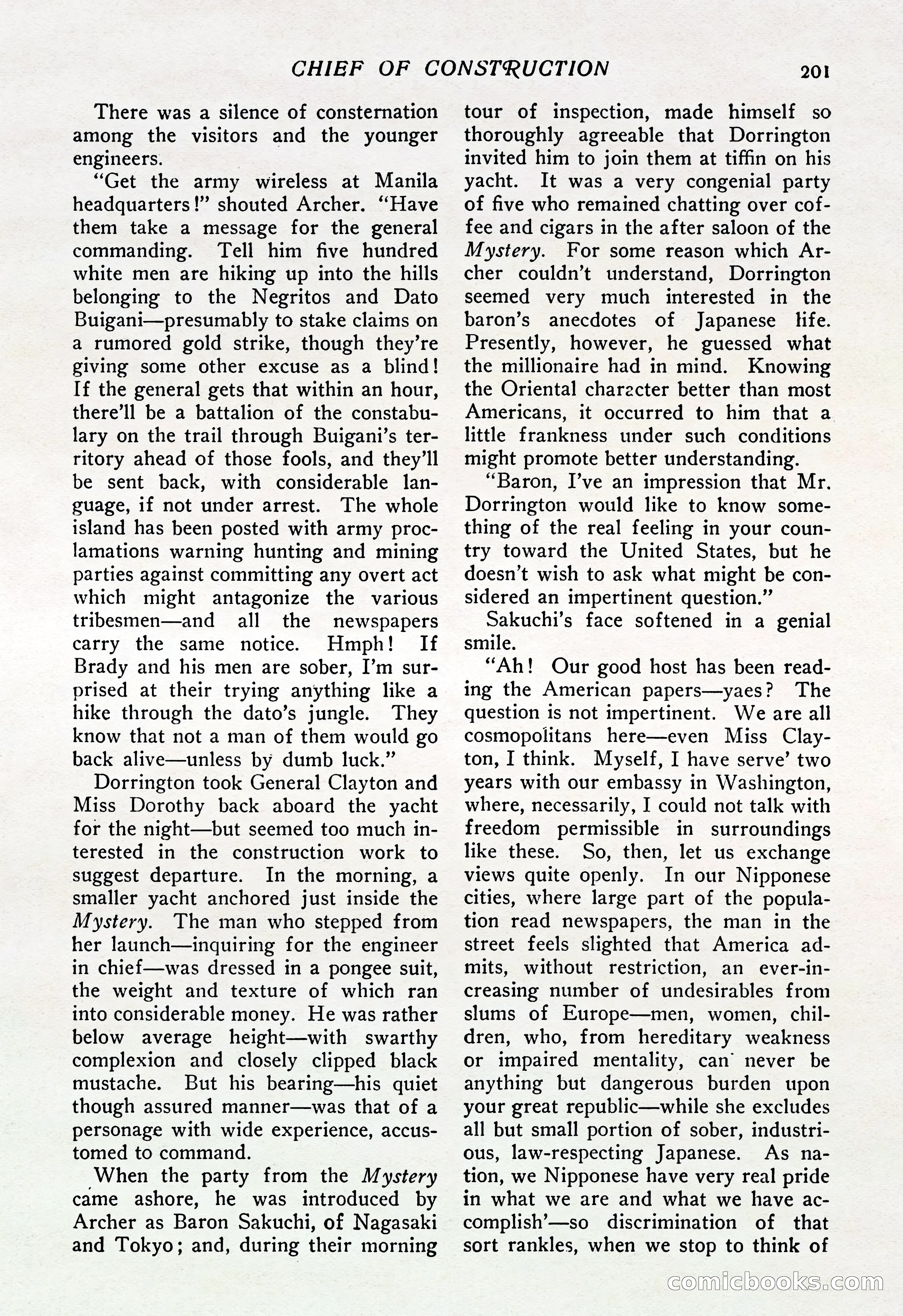 The Popular Magazine, Vol. 37, No. 6 — page 207 of 250