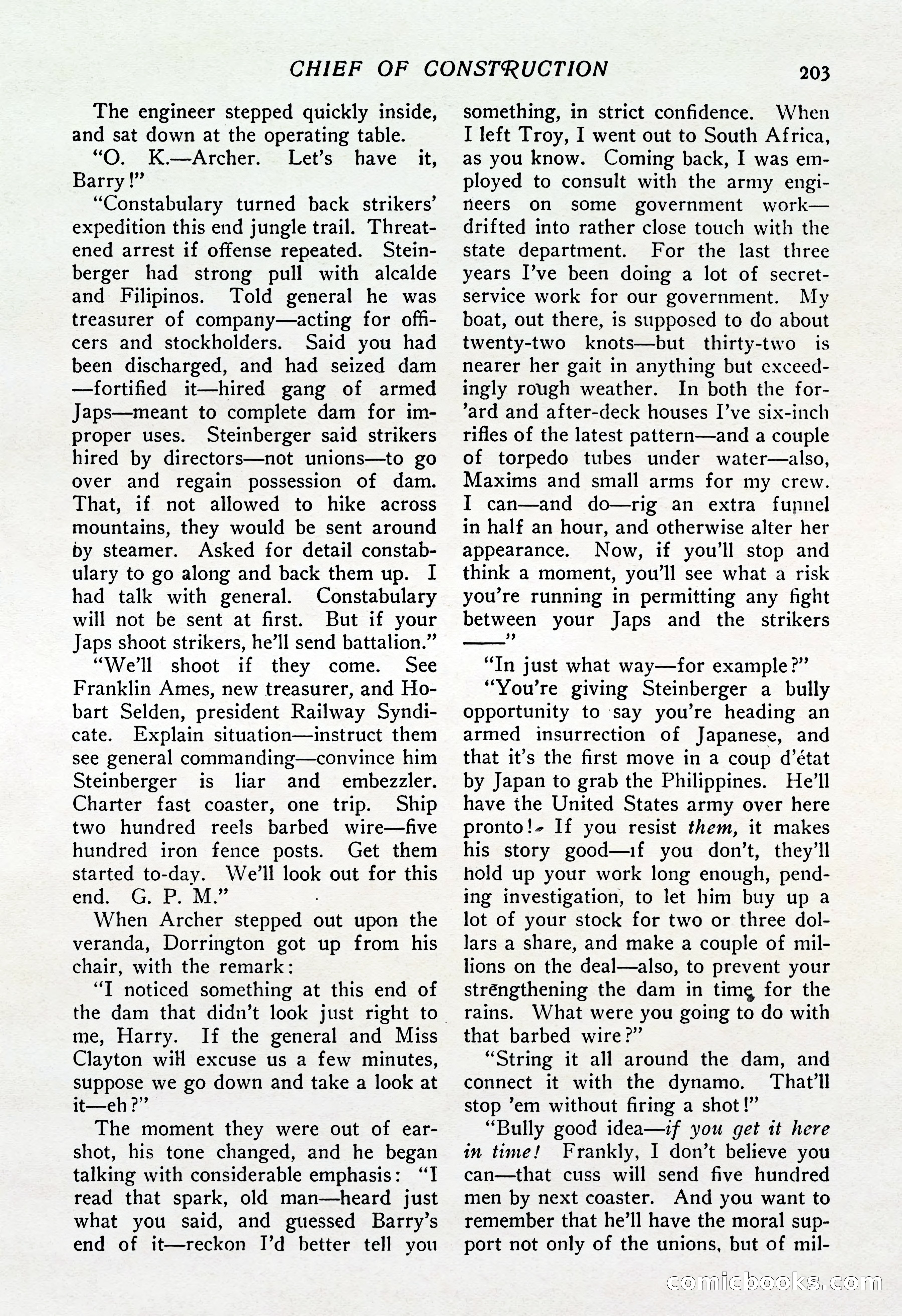 The Popular Magazine, Vol. 37, No. 6 — page 209 of 250