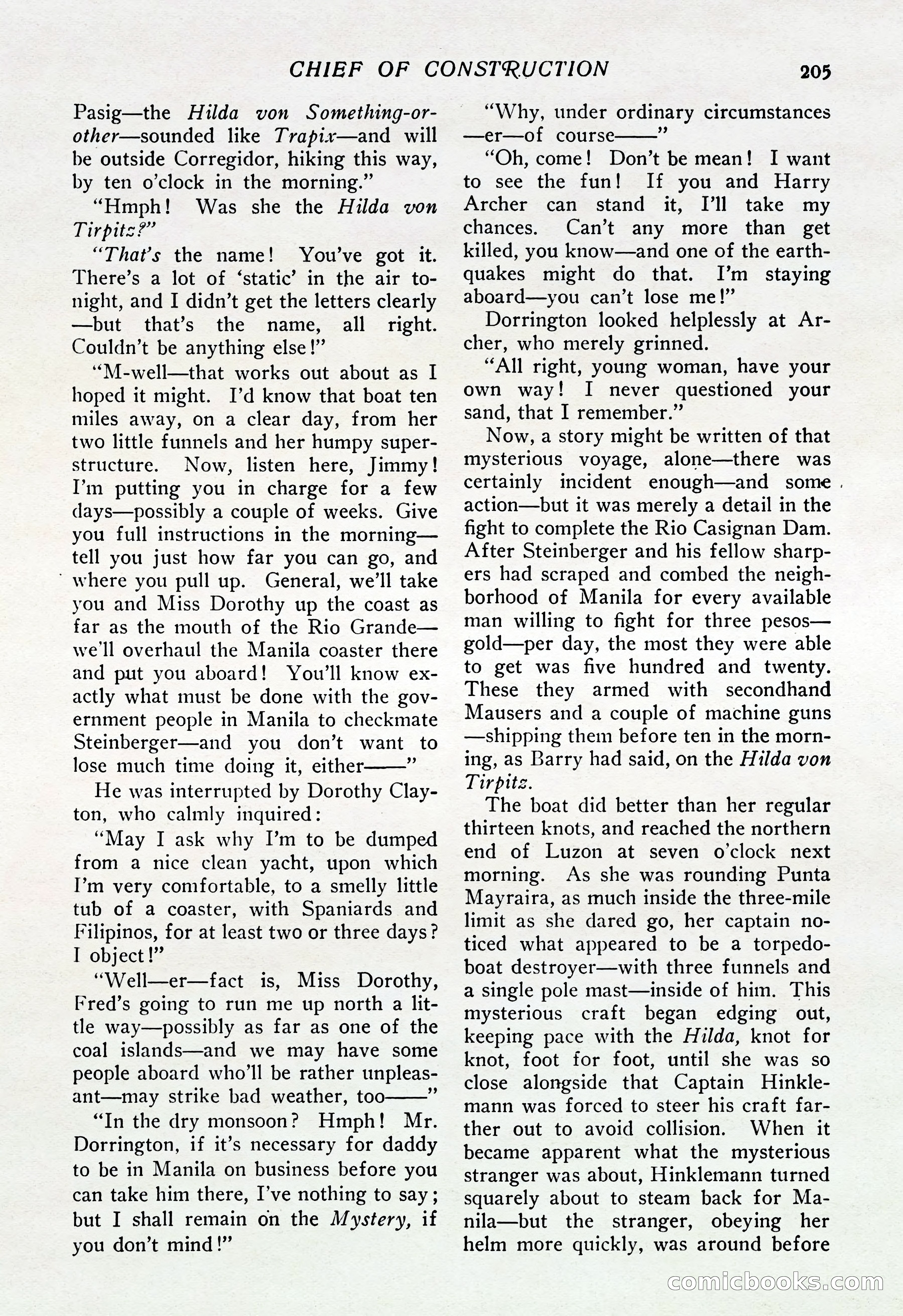 The Popular Magazine, Vol. 37, No. 6 — page 211 of 250