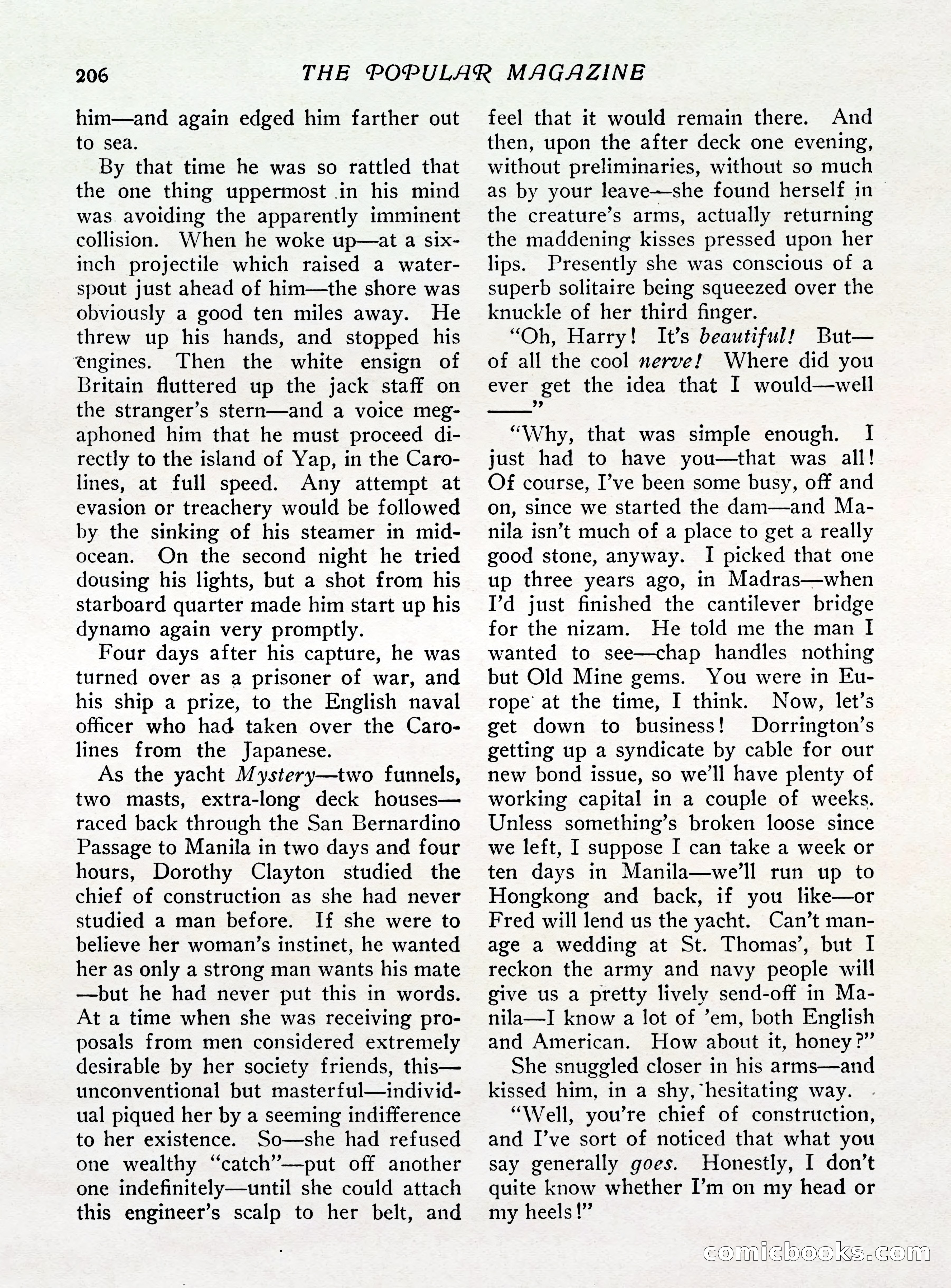 The Popular Magazine, Vol. 37, No. 6 — page 212 of 250