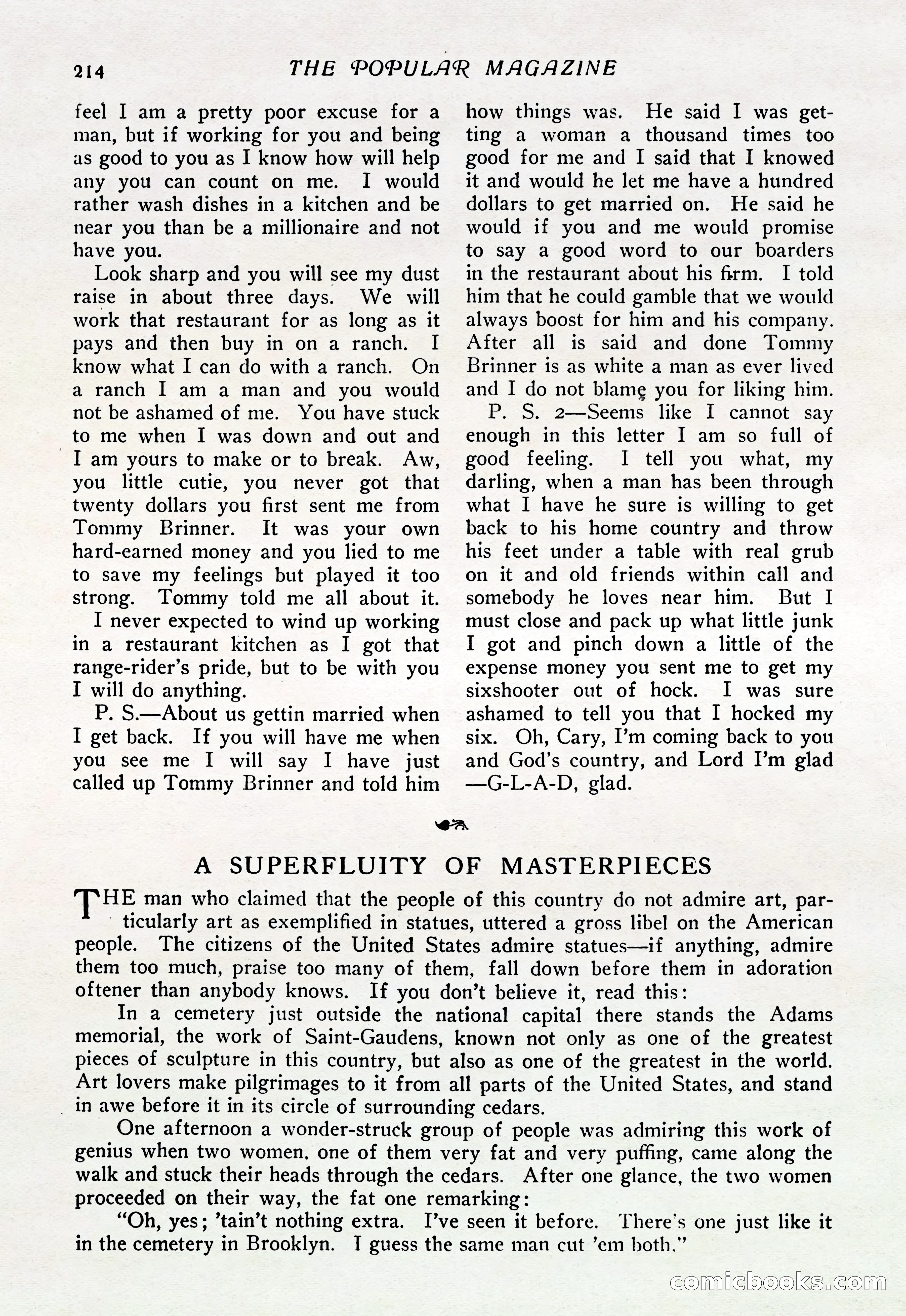 The Popular Magazine, Vol. 37, No. 6 — page 220 of 250